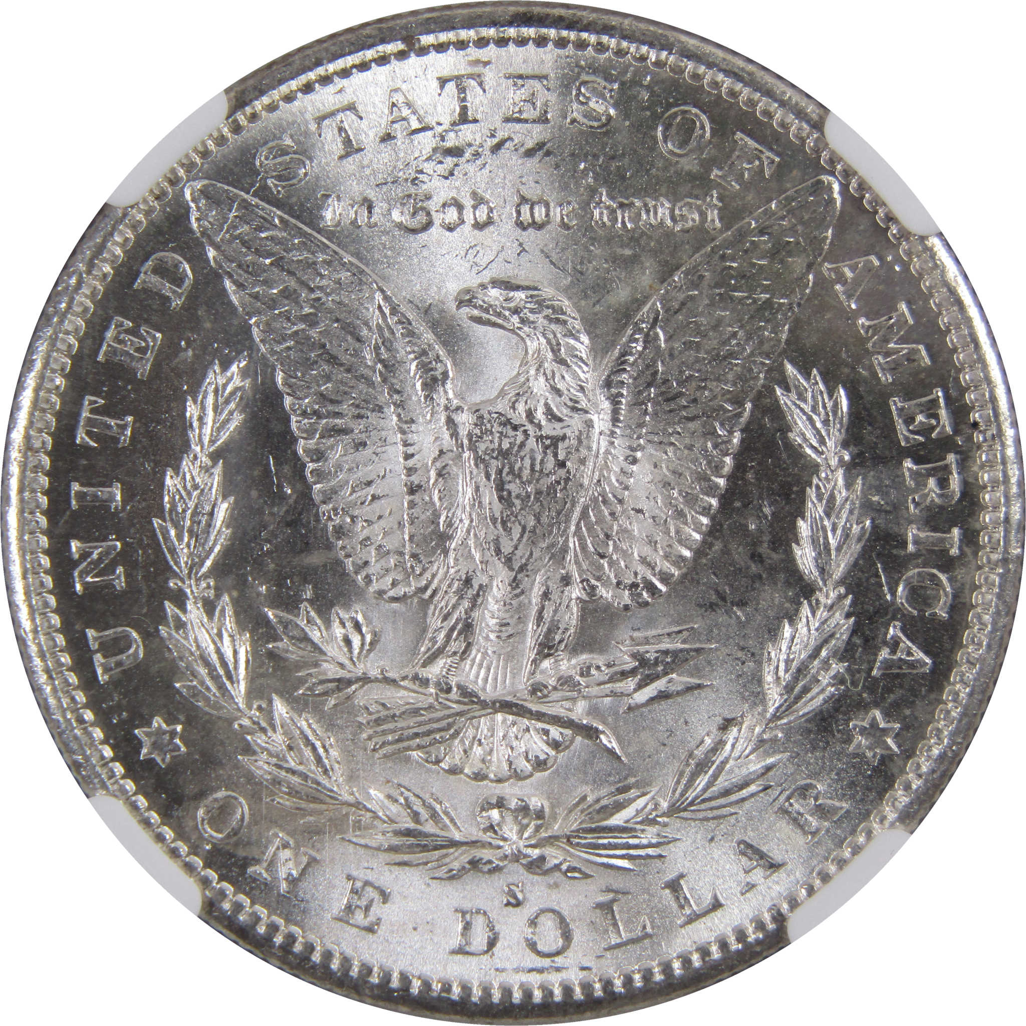 1890 S Morgan Dollar MS 61 NGC 90% Silver Uncirculated SKU:I3100 - Morgan coin - Morgan silver dollar - Morgan silver dollar for sale - Profile Coins &amp; Collectibles