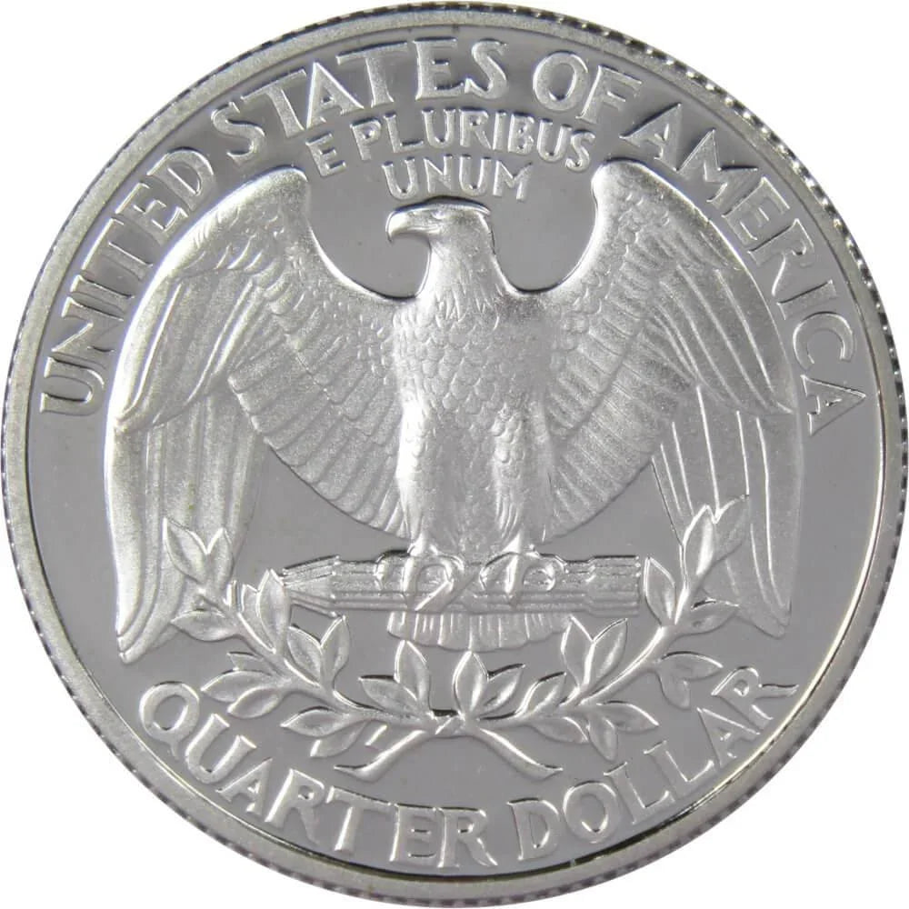 1995 S Washington Quarter Choice Proof 90% Silver 25c US Coin