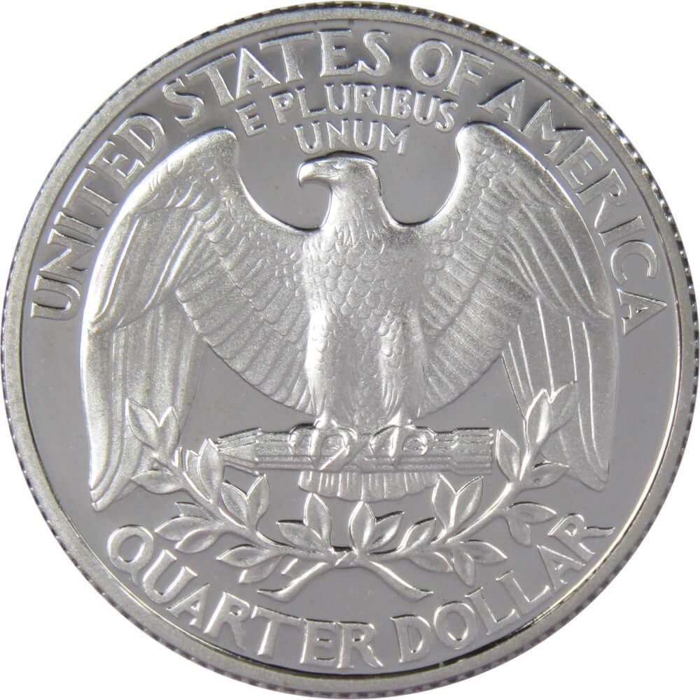 1995 S Washington Quarter Choice Proof 90% Silver 25c US Coin Collectible