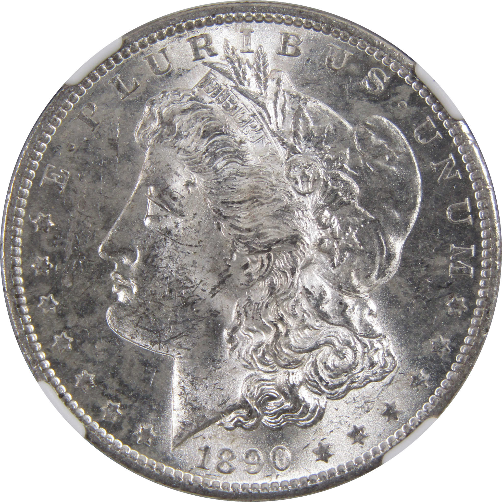 1890 S Morgan Dollar MS 61 NGC 90% Silver Uncirculated SKU:I3119 - Morgan coin - Morgan silver dollar - Morgan silver dollar for sale - Profile Coins &amp; Collectibles