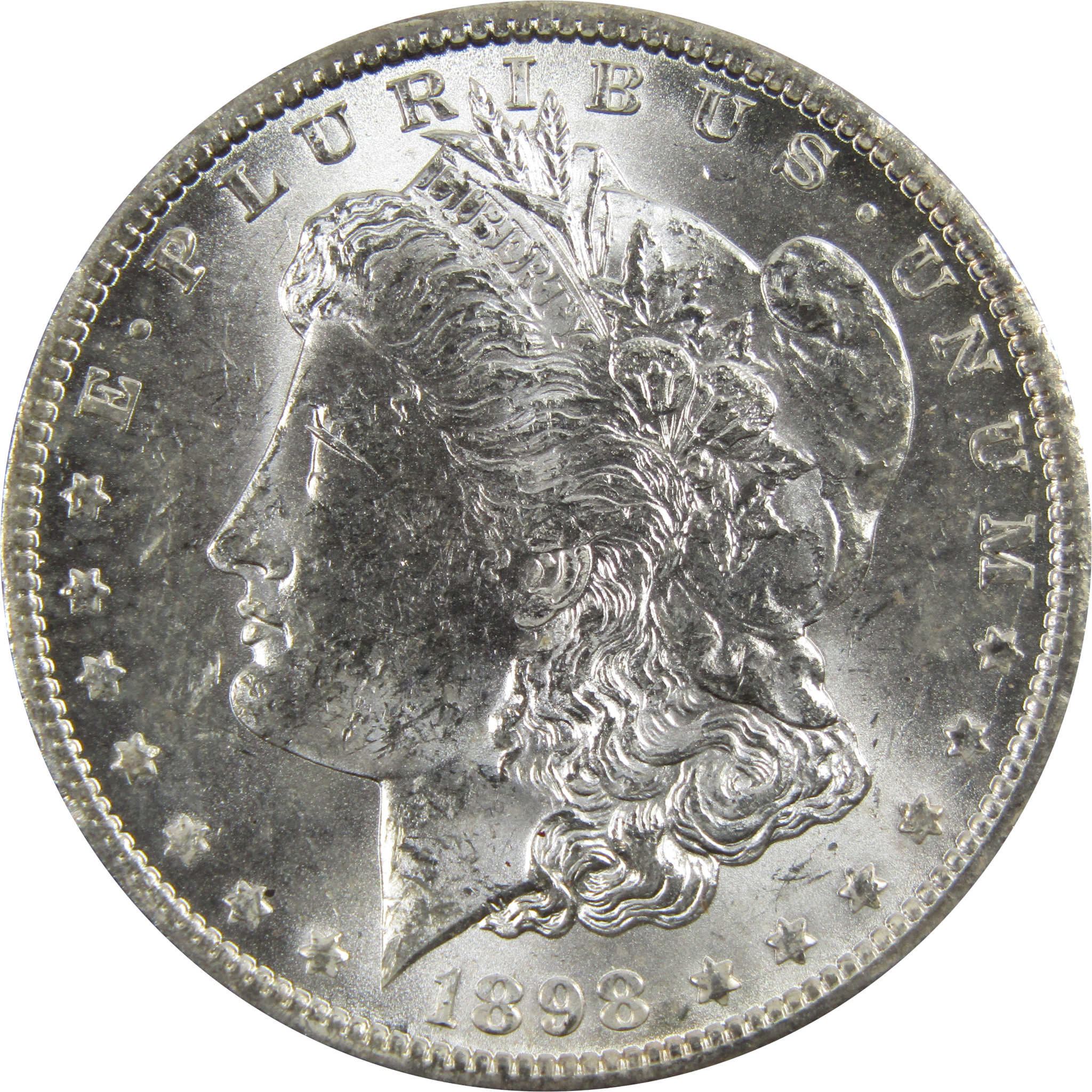 1898 O Morgan Dollar BU Uncirculated 90% Silver $1 Coin SKU:I5270 - Morgan coin - Morgan silver dollar - Morgan silver dollar for sale - Profile Coins &amp; Collectibles