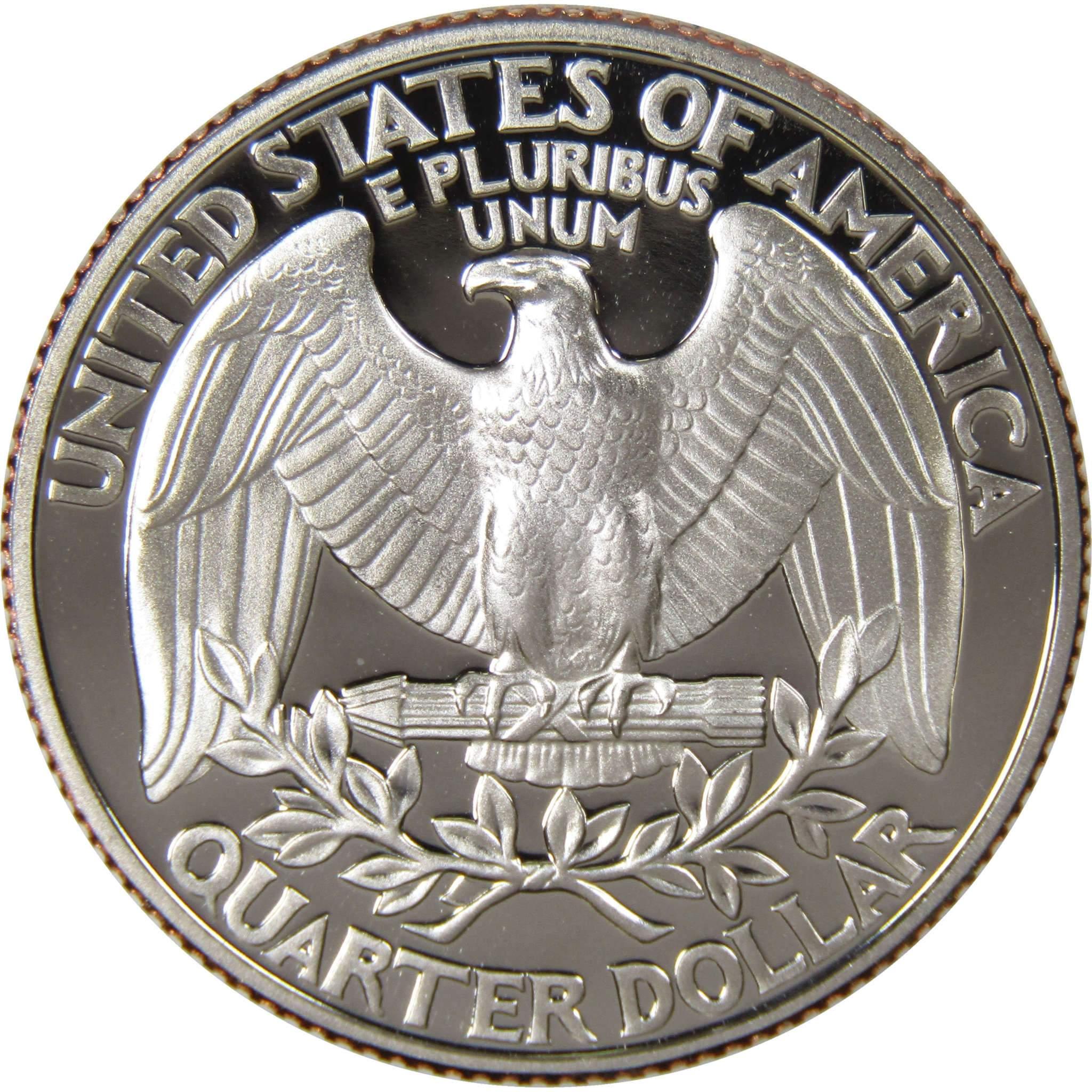 1997 S Washington Quarter Choice Proof Clad 25c US Coin Collectible