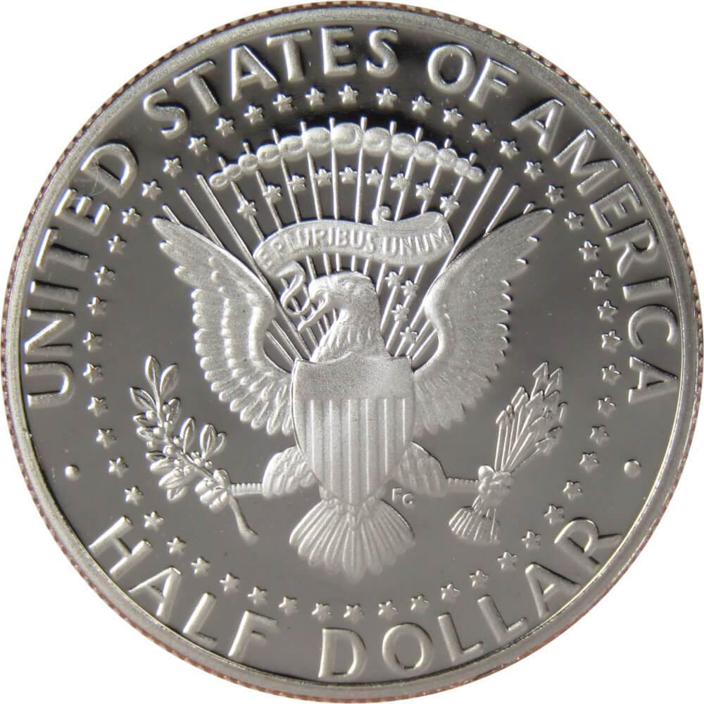 1997 S Kennedy Half Dollar Choice Proof Clad 50c US Coin Collectible