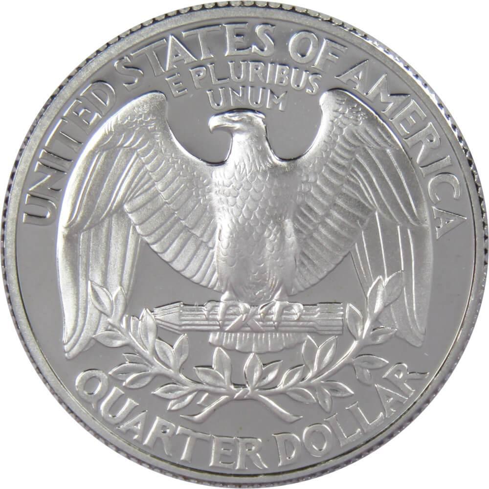 1997 S Washington Quarter Choice Proof 90% Silver 25c US Coin Collectible