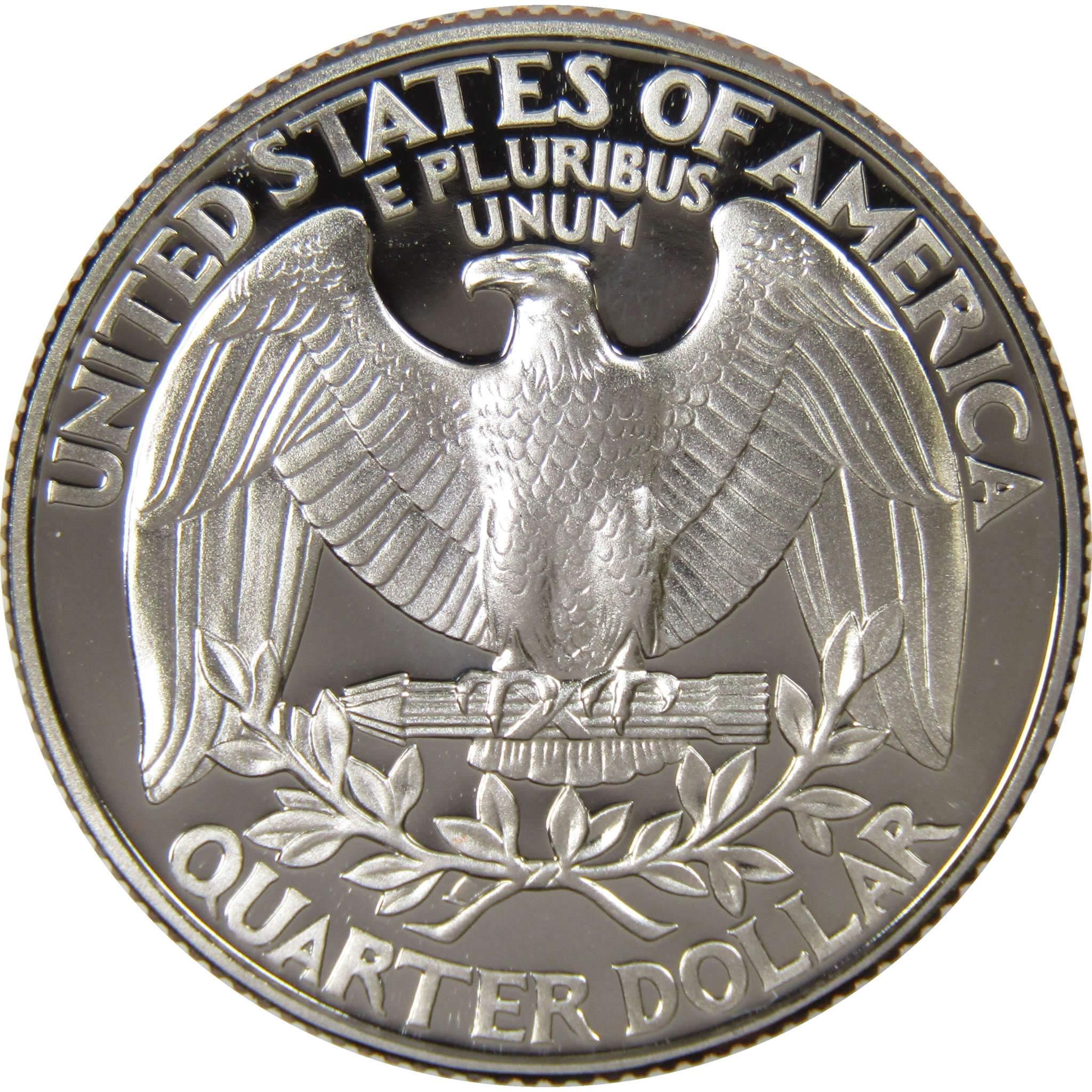 1998 S Washington Quarter Choice Proof Clad 25c US Coin Collectible