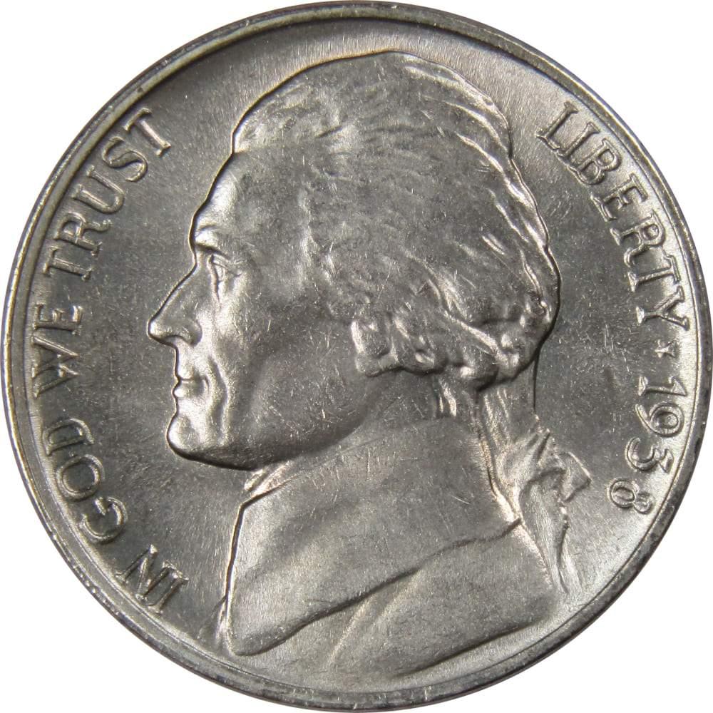 Jefferson Nickel (1938-Now) | Profile Coins & Collectibles