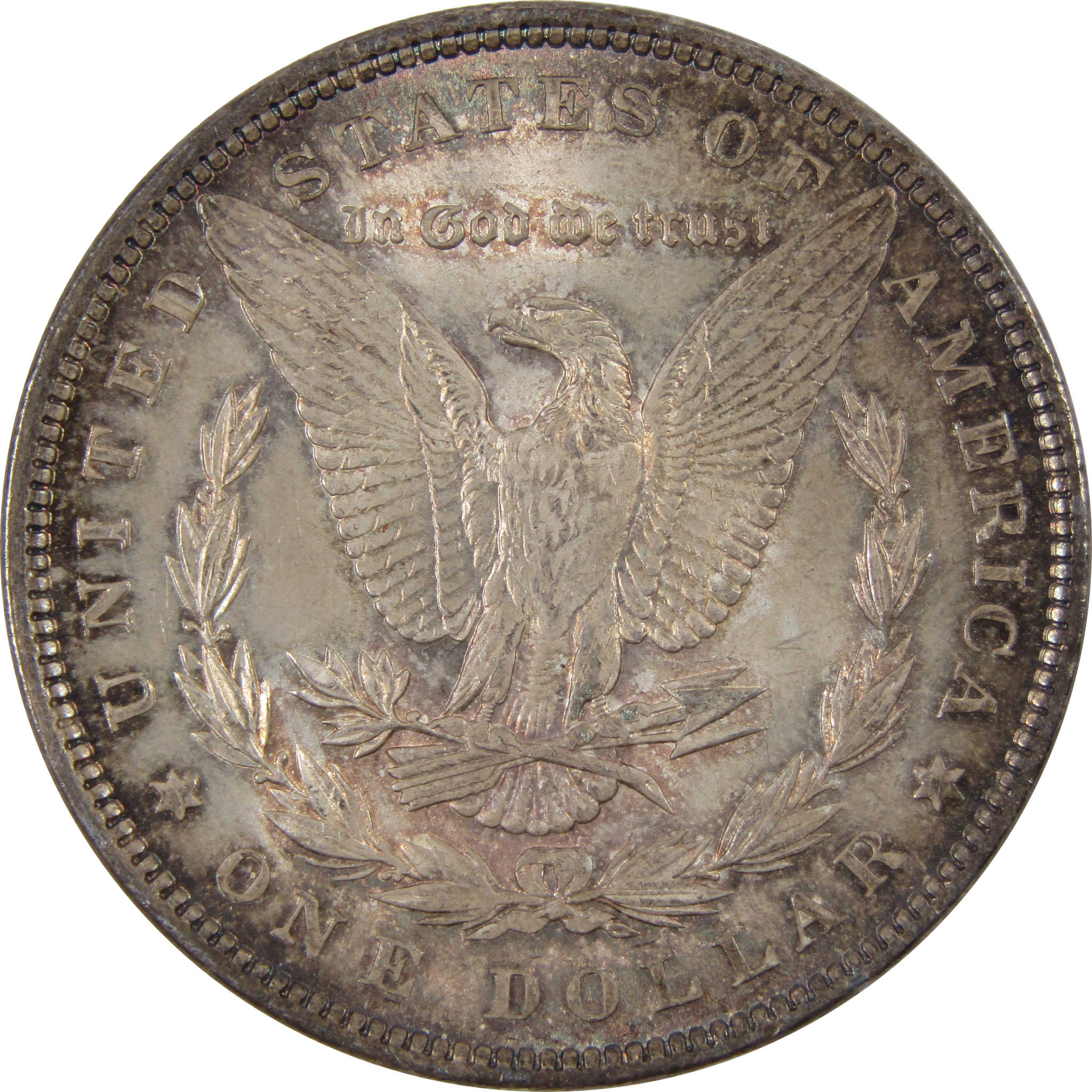 1897 Morgan Dollar AU About Uncirculated 90 Silver Coin SKU I2797