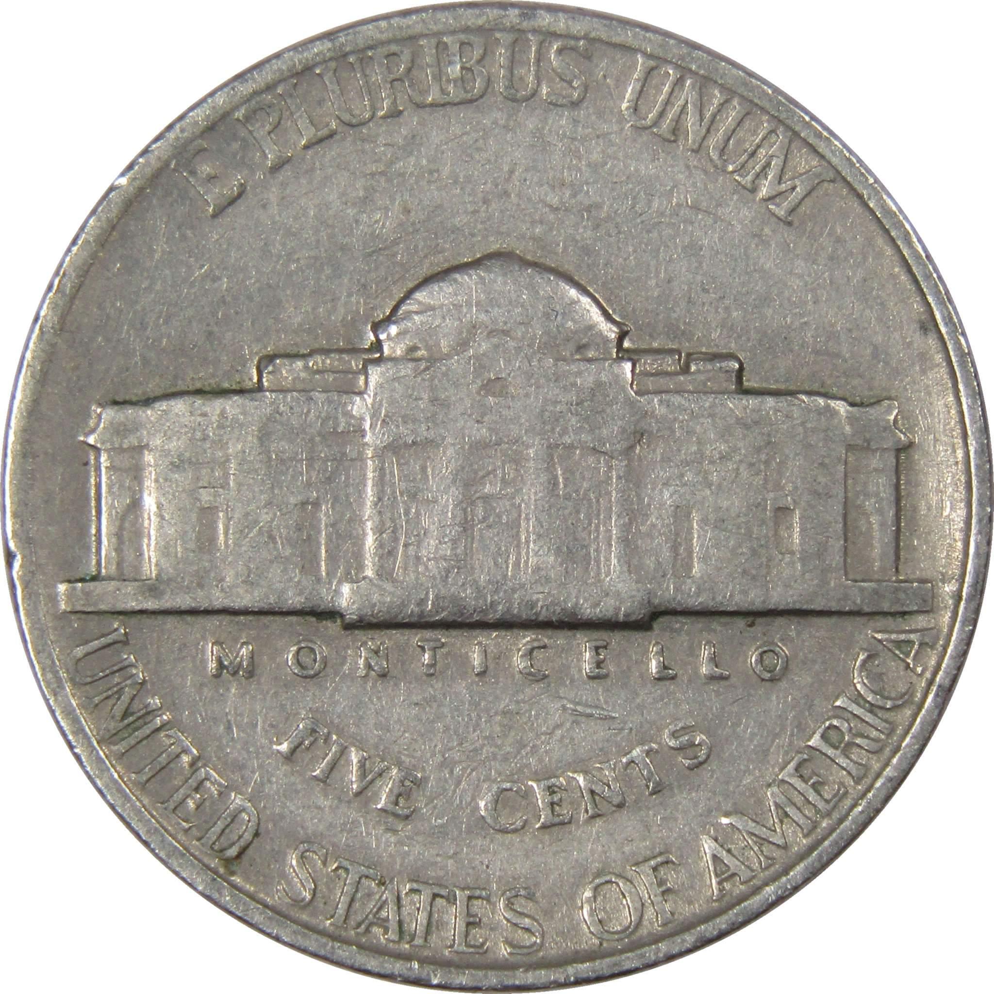 1940 and 1941 Jefferson 2024 nickel.