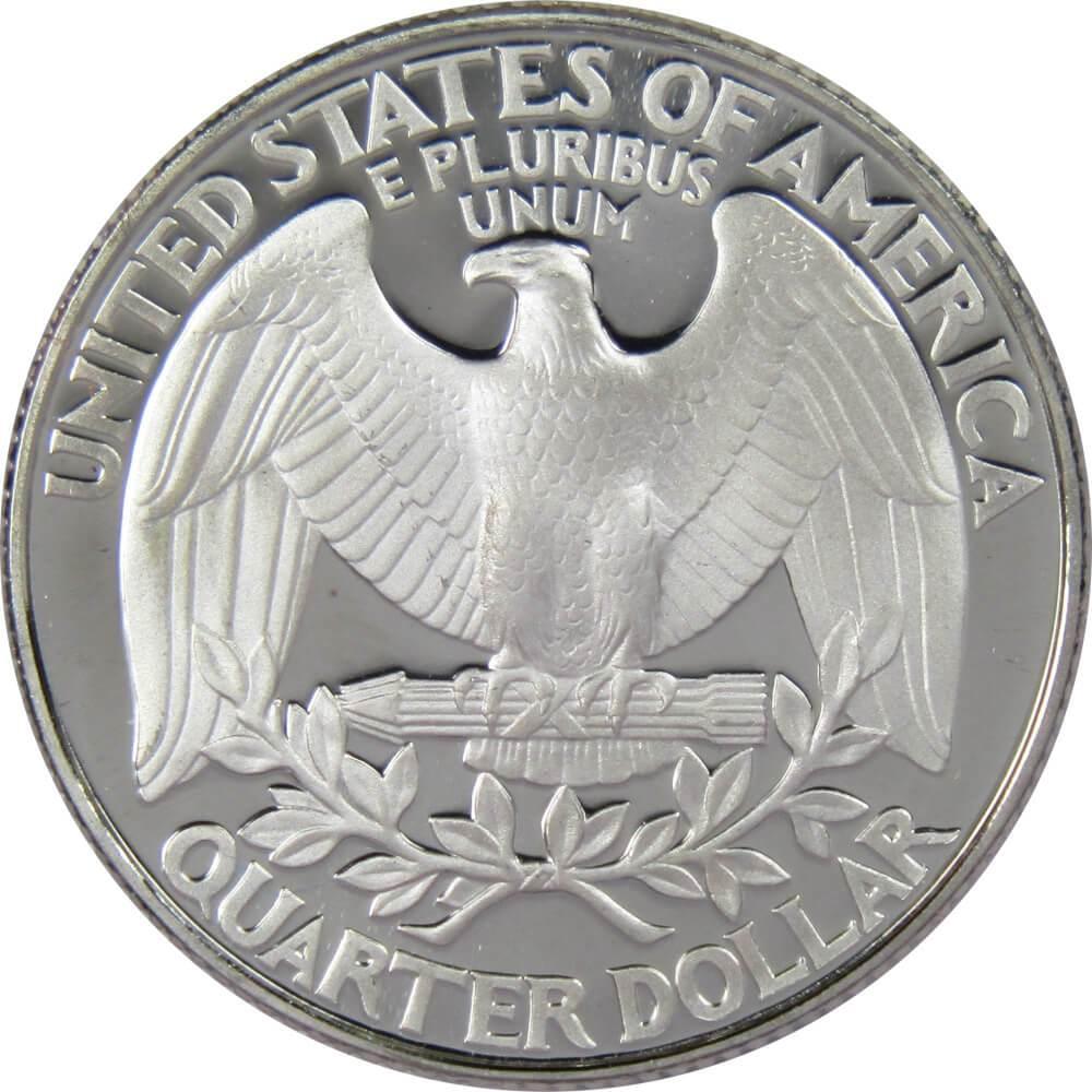 1998 S Washington Quarter Choice Proof 90% Silver 25c US Coin Collectible