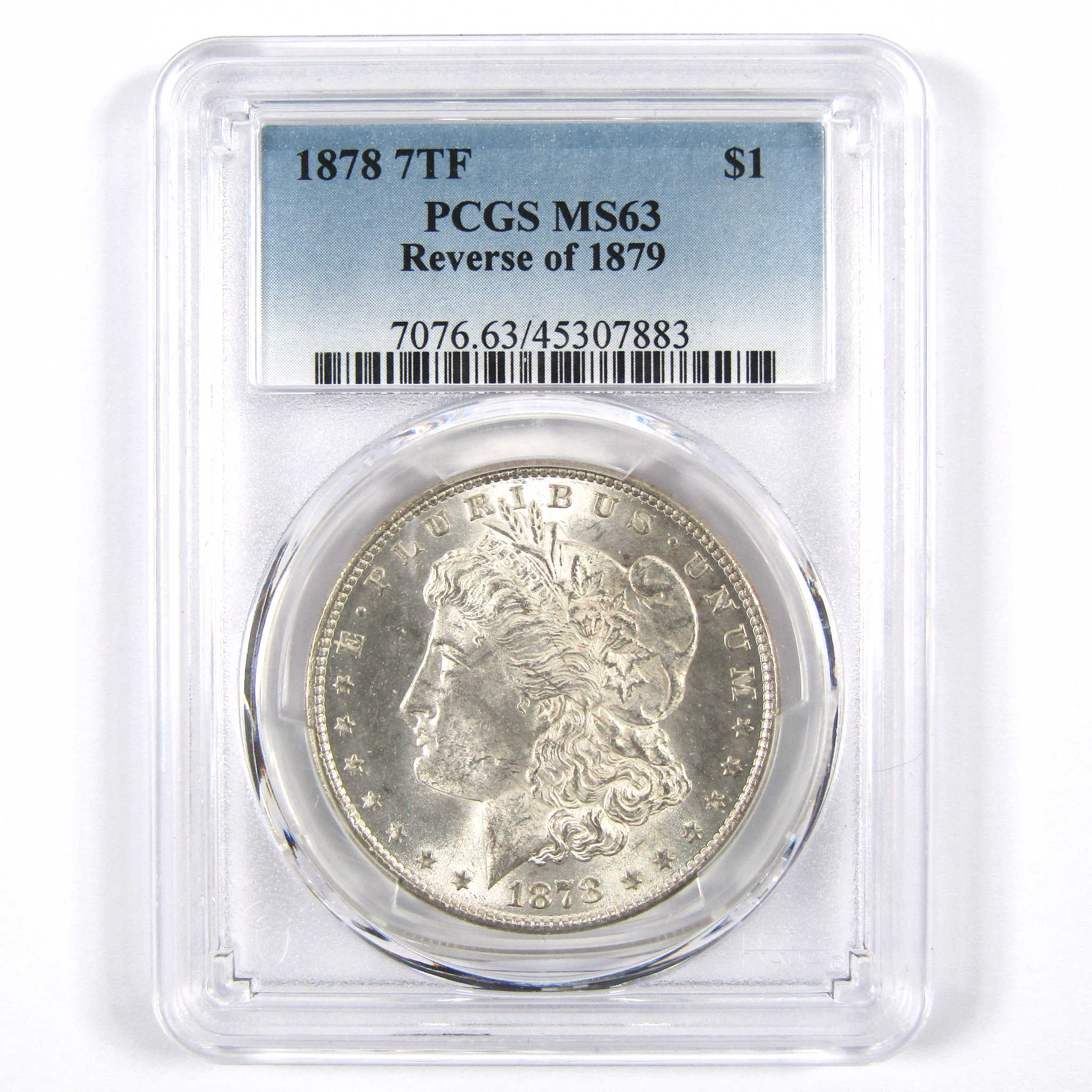 1878 7TF Rev 79 Morgan Dollar MS 63 PCGS 90% Silver $1 Unc SKU:I7545 - Morgan coin - Morgan silver dollar - Morgan silver dollar for sale - Profile Coins &amp; Collectibles