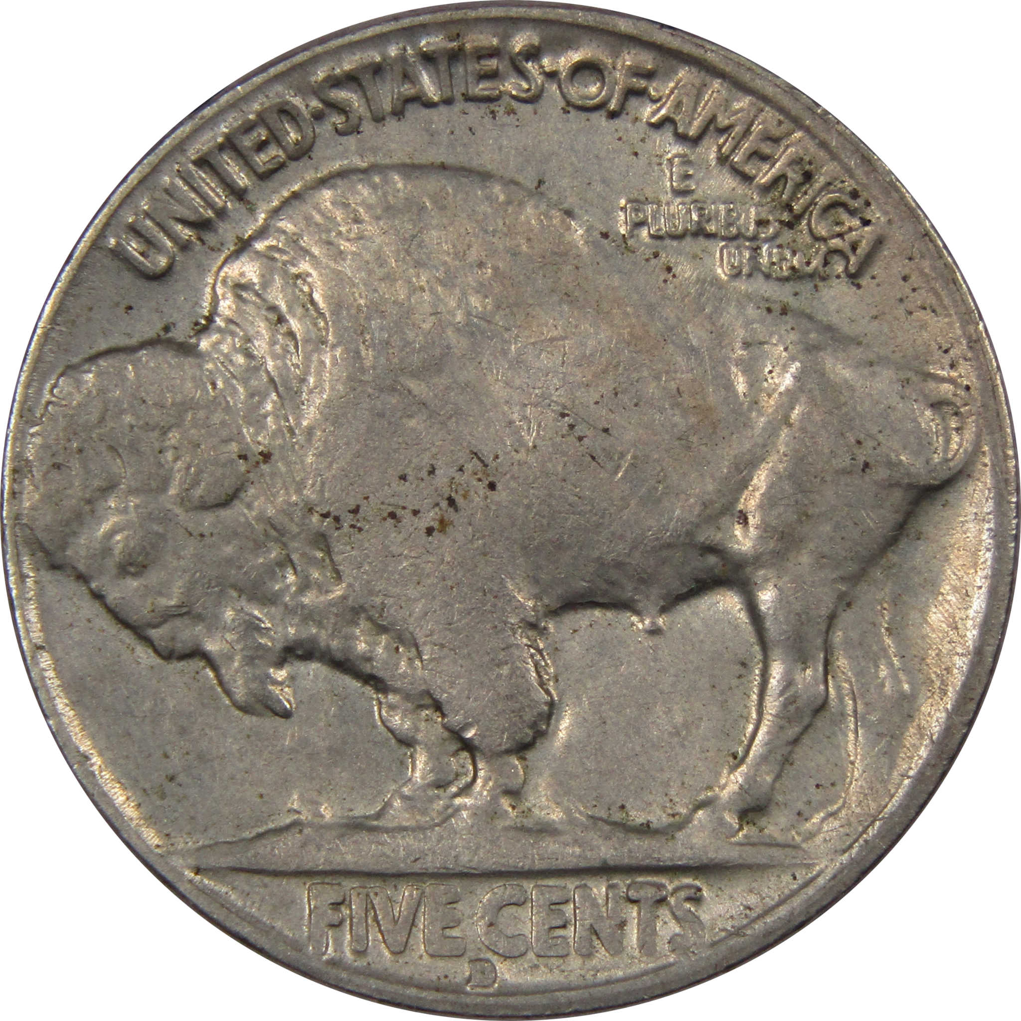 1934 D Indian Head Buffalo Nickel AU About Uncirculated SKU:IPC9237