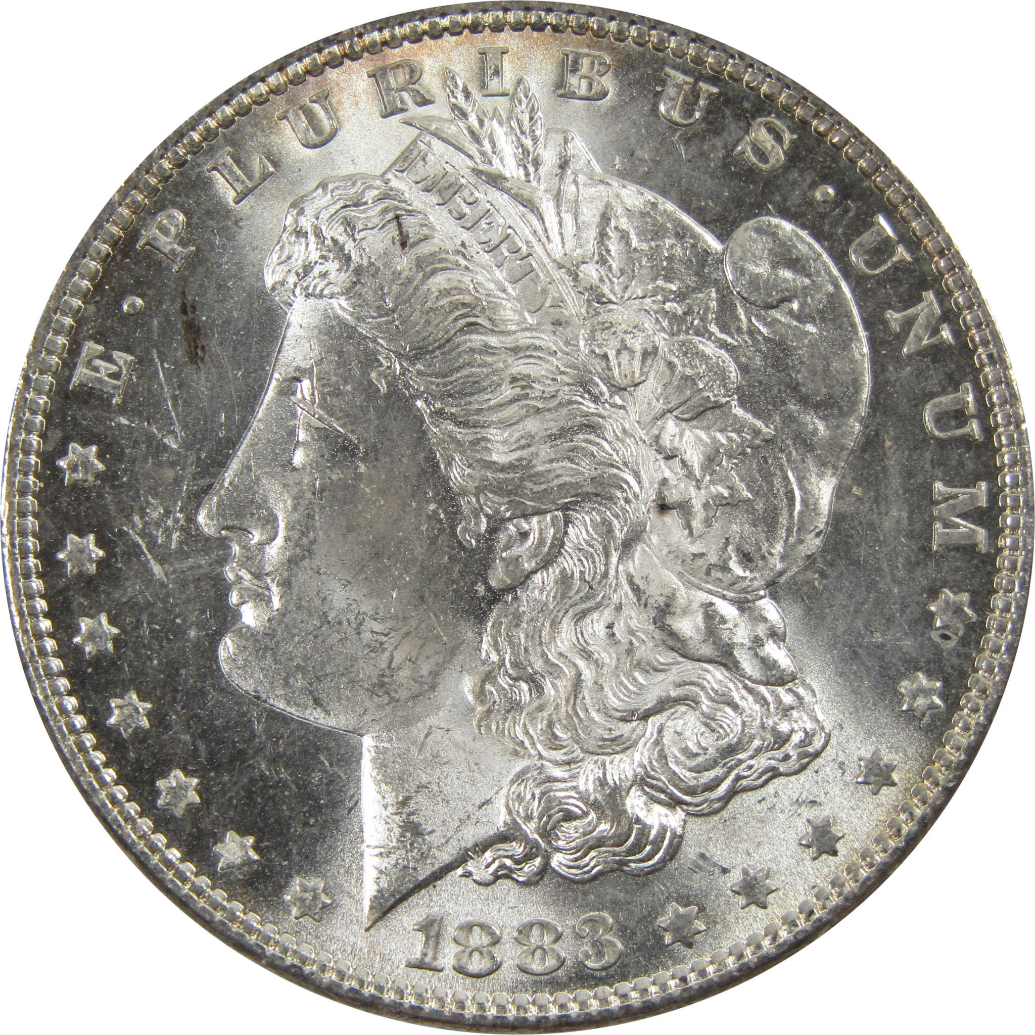 1883 Morgan Dollar BU Uncirculated 90% Silver $1 Coin SKU:I5175 - Morgan coin - Morgan silver dollar - Morgan silver dollar for sale - Profile Coins &amp; Collectibles
