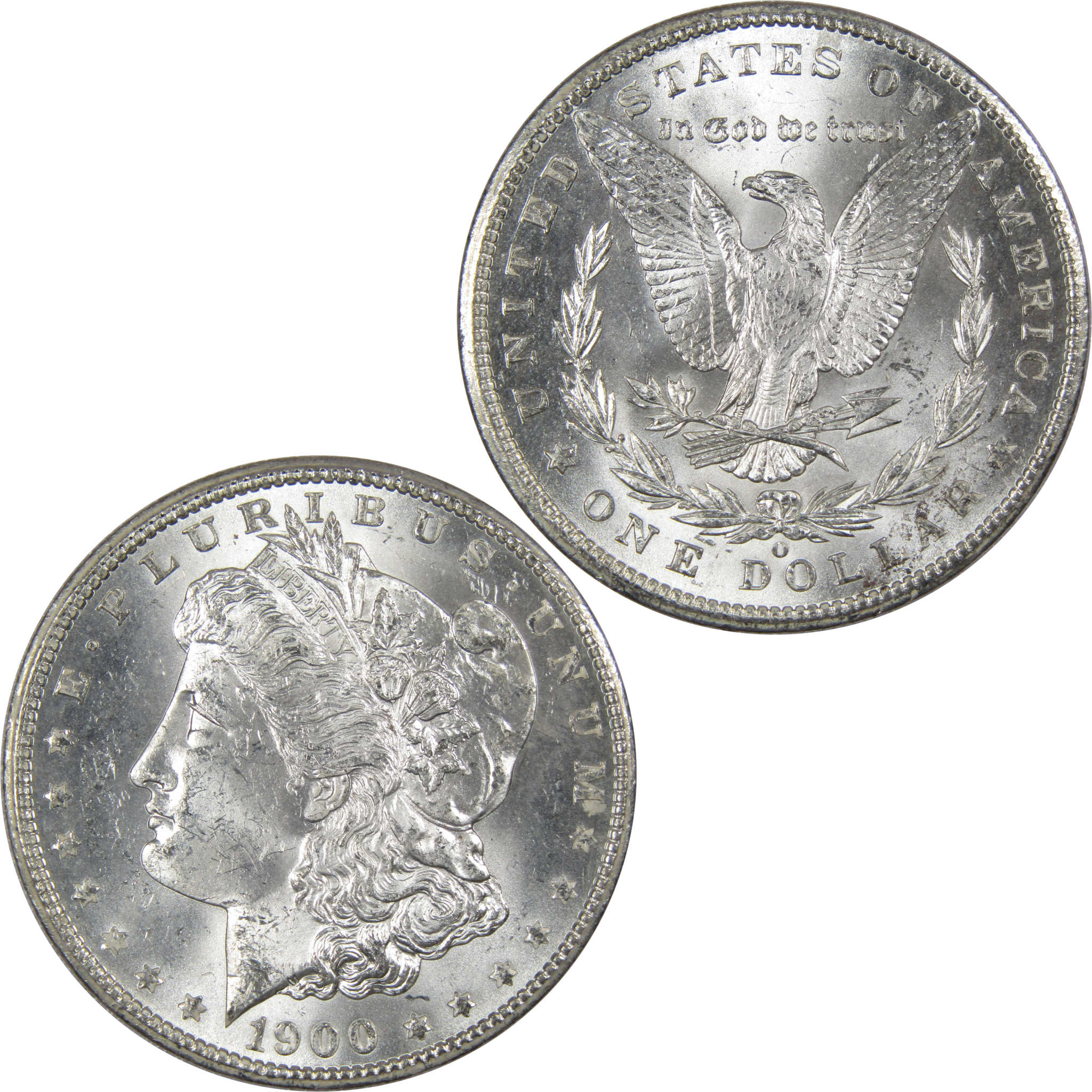 1900 O Morgan Dollar BU Uncirculated Mint State 90% Silver SKU:IPC9786 - Morgan coin - Morgan silver dollar - Morgan silver dollar for sale - Profile Coins &amp; Collectibles