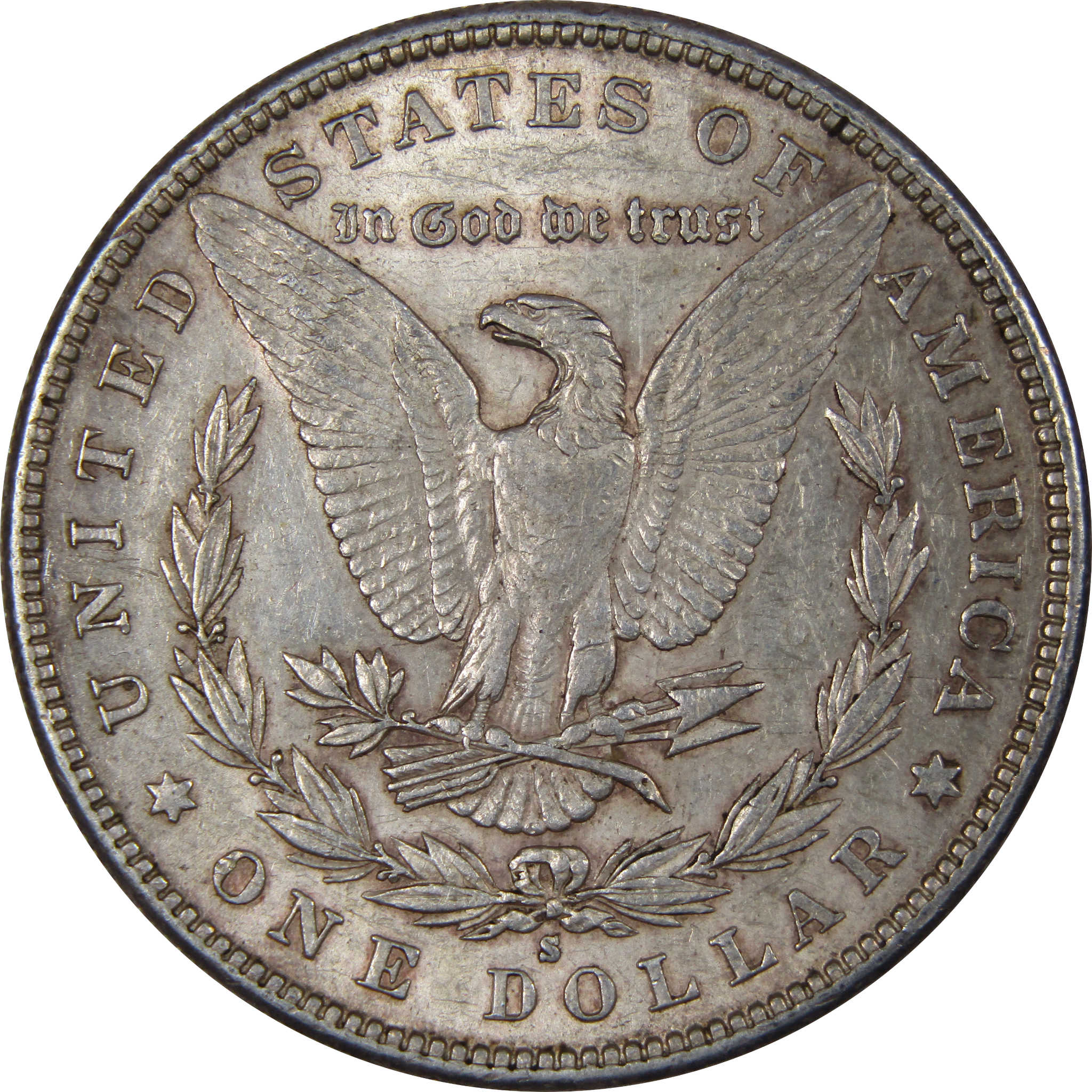 1888 S Morgan Dollar AU About Uncirculated 90% Silver SKU:IPC7981 - Morgan coin - Morgan silver dollar - Morgan silver dollar for sale - Profile Coins &amp; Collectibles