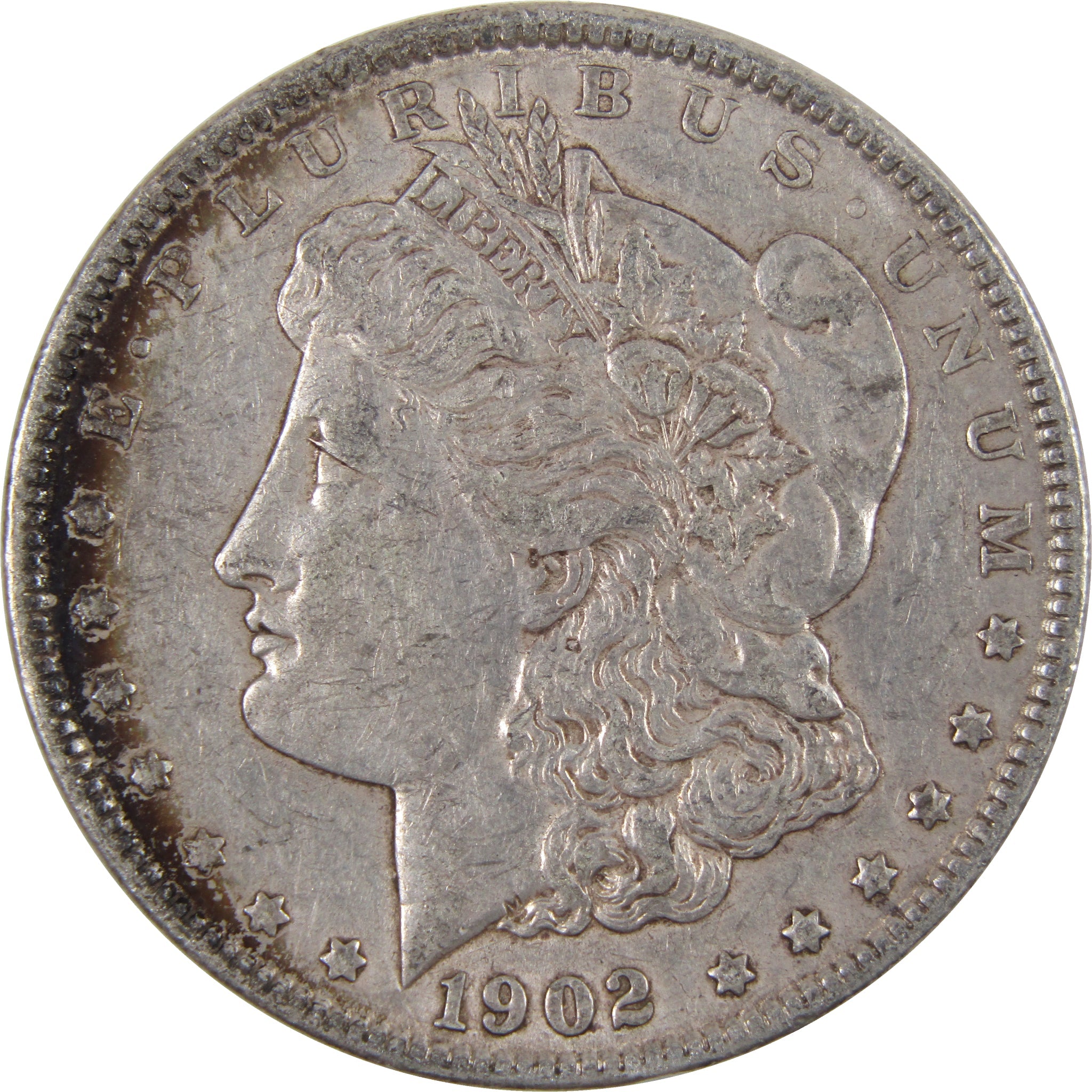 1902 Morgan Dollar XF EF Extremely Fine 90% Silver Coin SKU:I2421 - Morgan coin - Morgan silver dollar - Morgan silver dollar for sale - Profile Coins &amp; Collectibles