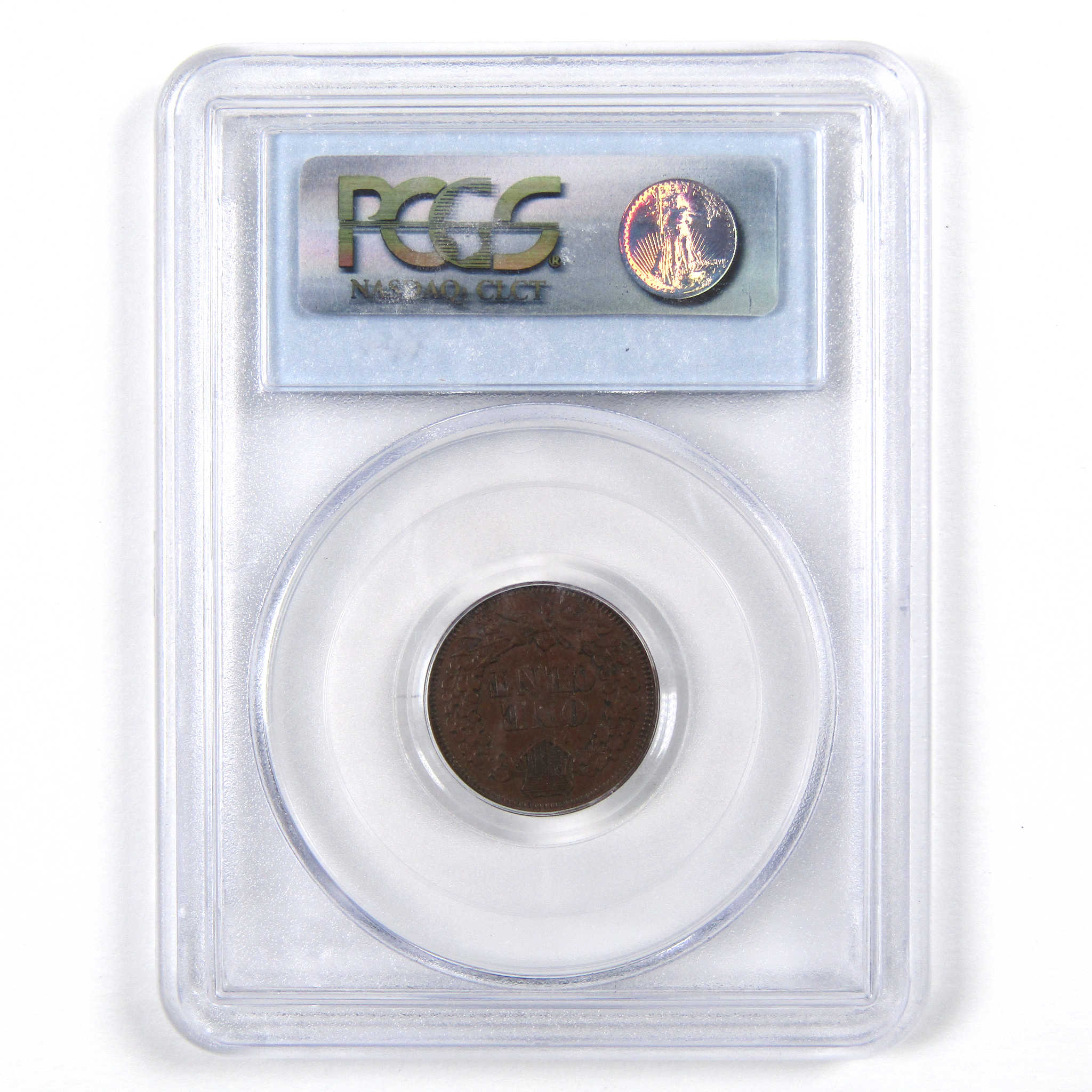 1868 Indian Head Cent AU 55 PCGS Penny 1c US Coin SKU:I2955