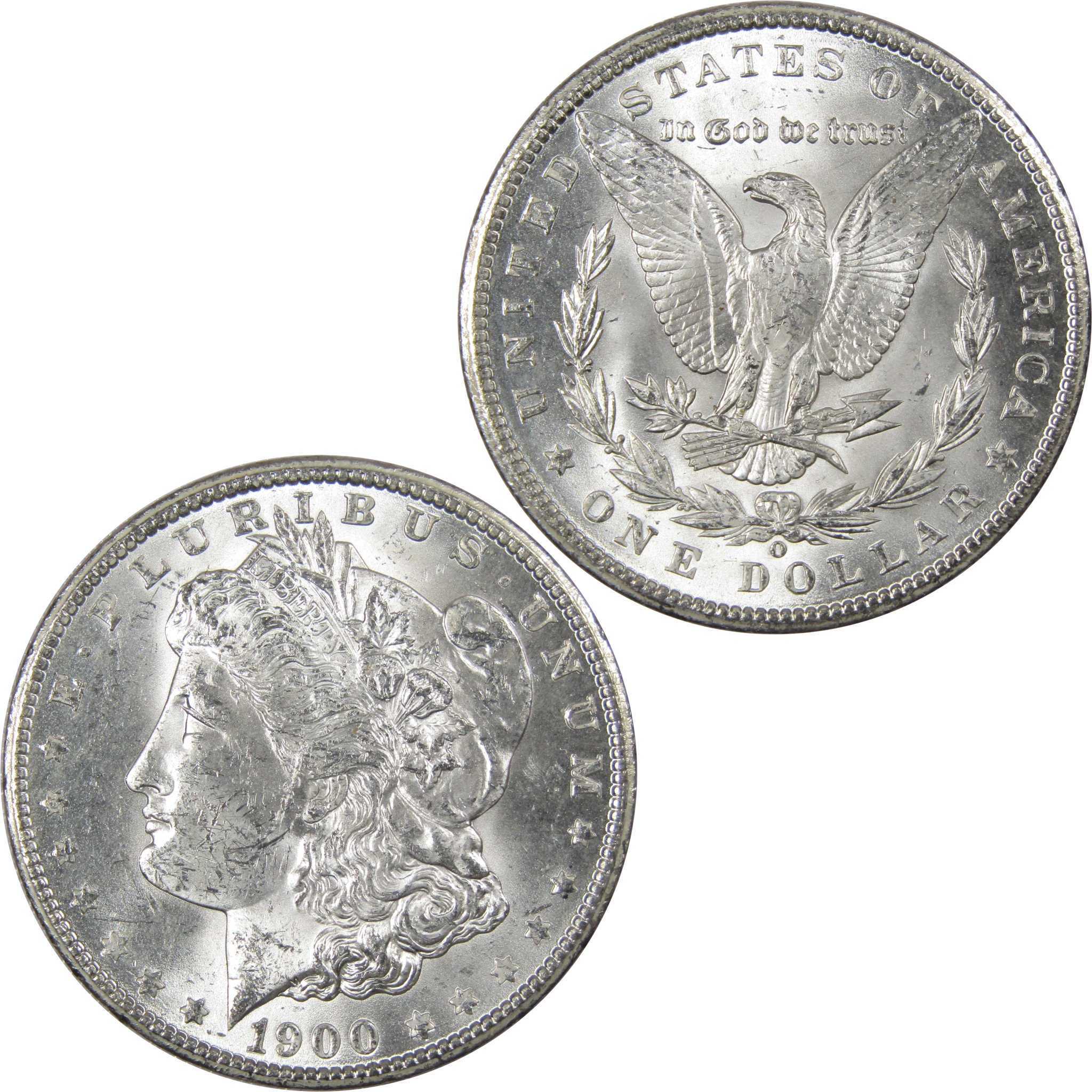 1900 O Morgan Dollar BU Uncirculated Mint State 90% Silver SKU:IPC9758 - Morgan coin - Morgan silver dollar - Morgan silver dollar for sale - Profile Coins &amp; Collectibles