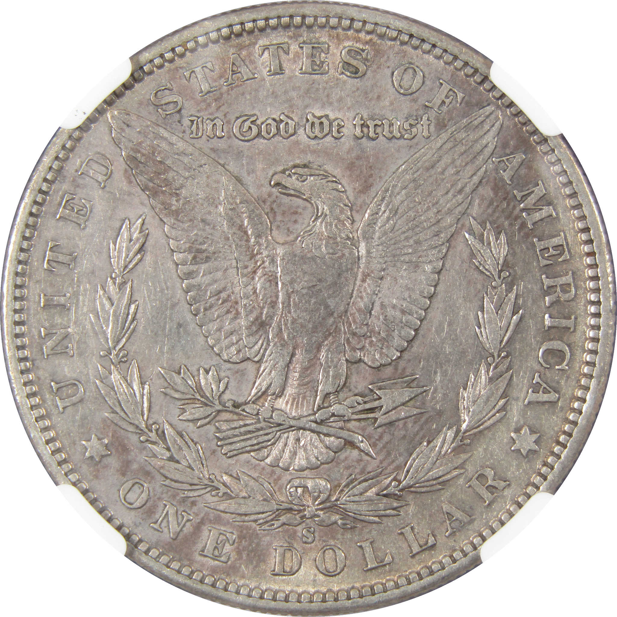 1885-S US Morgan silver outlet dollar