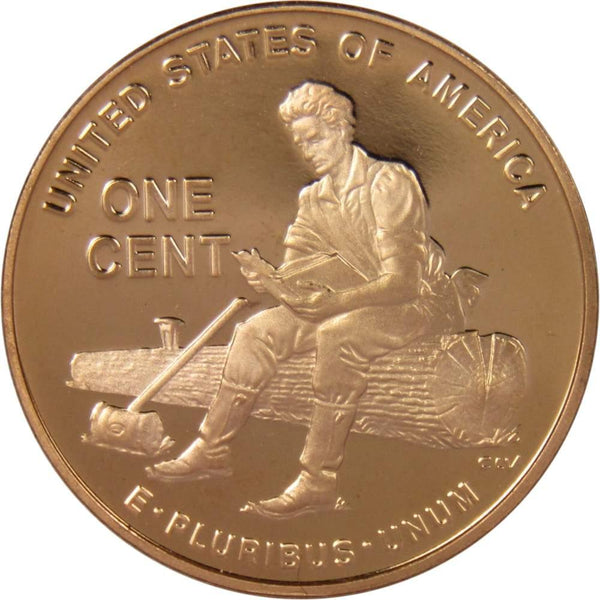 2009 S Lincoln Bicentennial Cent Formative Years Proof Bronze Penny 1c Coin - Lincoln Cent - Profile Coins &amp; Collectibles