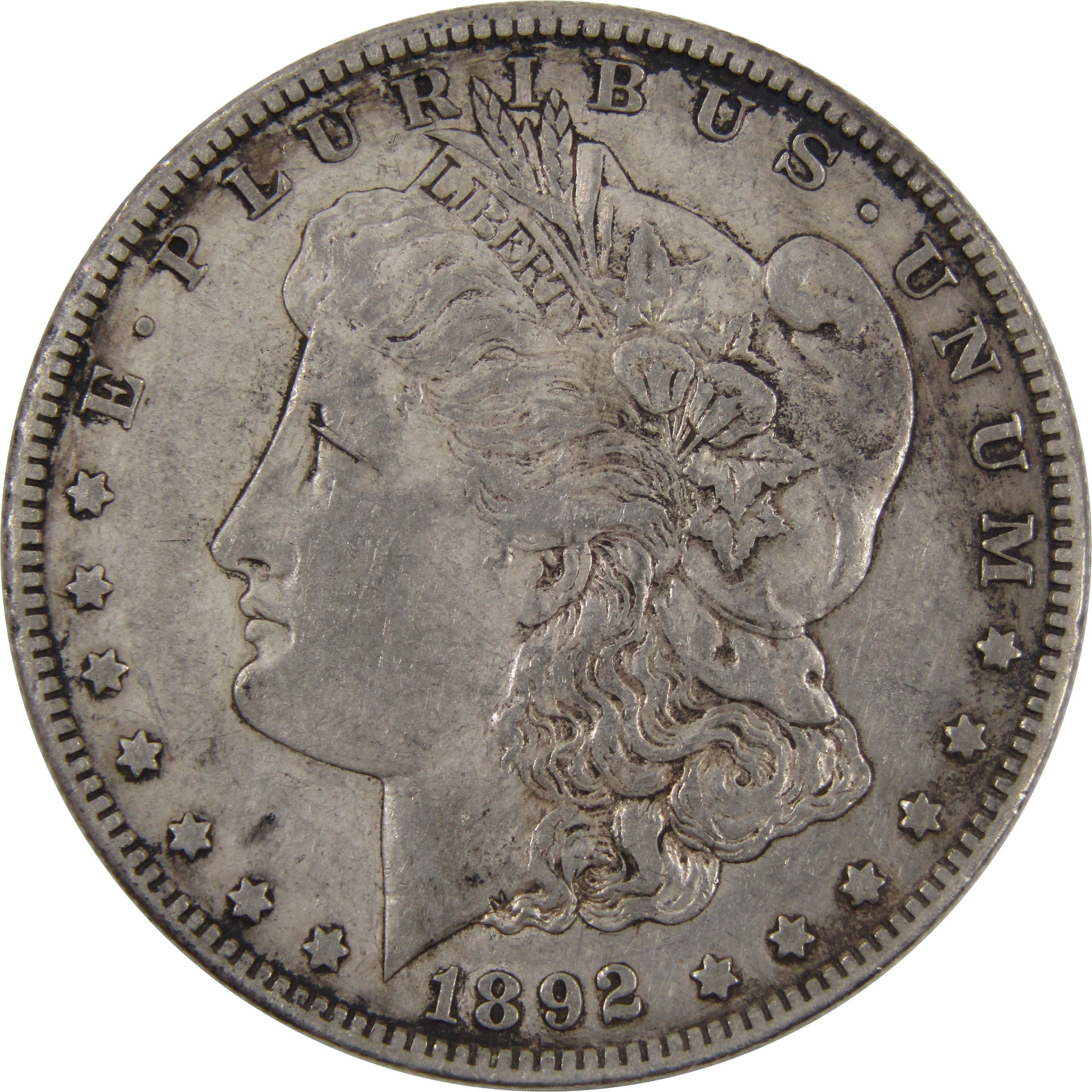 1892 S Morgan Dollar XF EF Extremely Fine Details 90% Silver SKU:I2444 - Morgan coin - Morgan silver dollar - Morgan silver dollar for sale - Profile Coins &amp; Collectibles