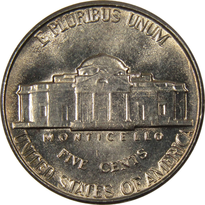 1955 Jefferson Nickel 5 Cent Piece BU Uncirculated Mint State 5c US Coin - Jefferson Nickels - Jefferson Nickels for Sale - Profile Coins &amp; Collectibles
