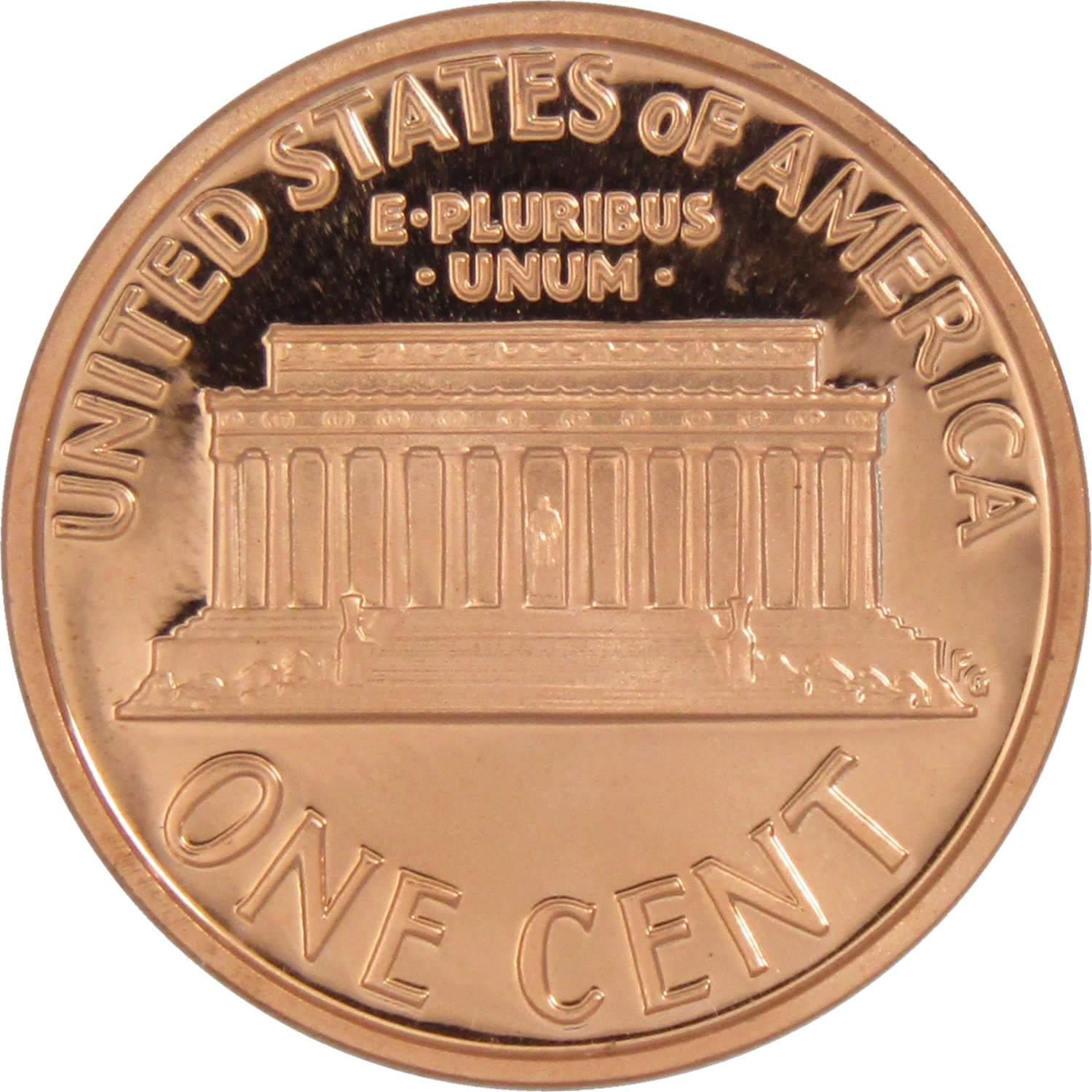 2000 S Lincoln Memorial Cent Choice Proof Penny 1c Coin Collectible