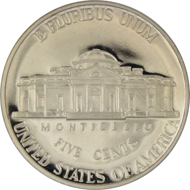 2000 S Jefferson Nickel 5 Cent Piece Choice Proof 5c US Coin Collectible - Jefferson Nickels - Jefferson Nickels for Sale - Profile Coins &amp; Collectibles