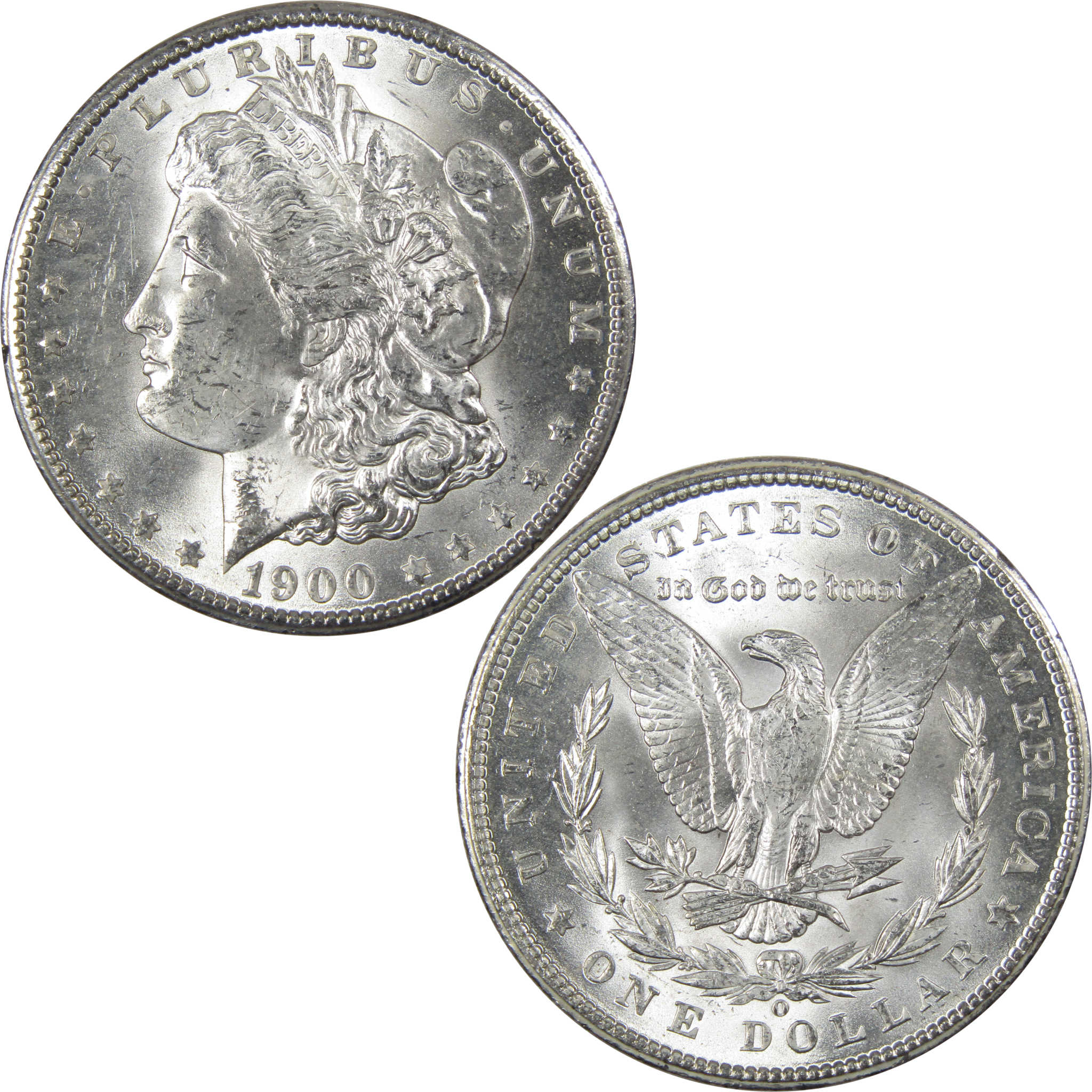 1900 O Morgan Dollar BU Uncirculated Mint State 90% Silver SKU:IPC9744 - Morgan coin - Morgan silver dollar - Morgan silver dollar for sale - Profile Coins &amp; Collectibles