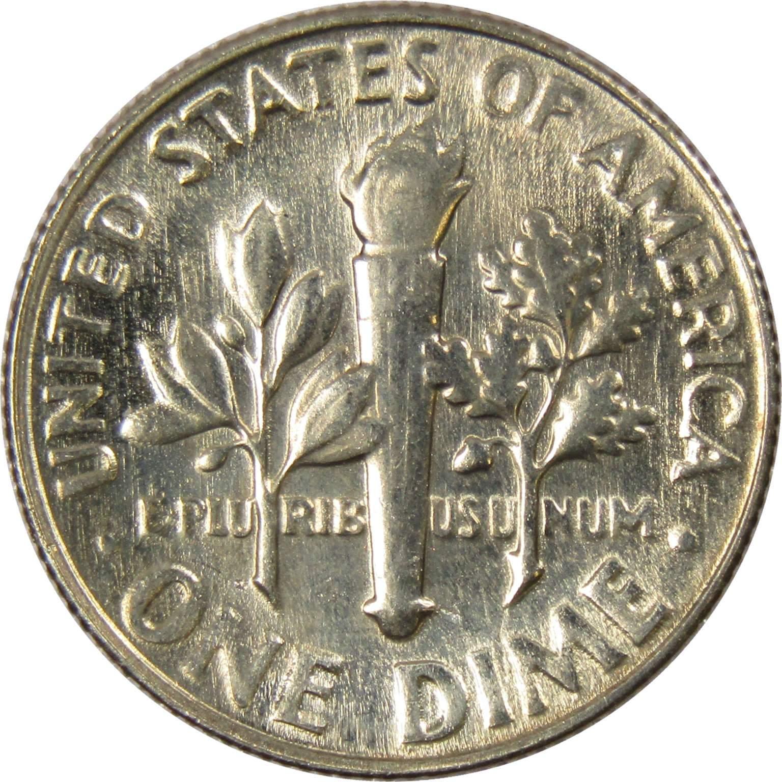 1966 Roosevelt Dime BU Uncirculated Mint State 10c US Coin Collectible