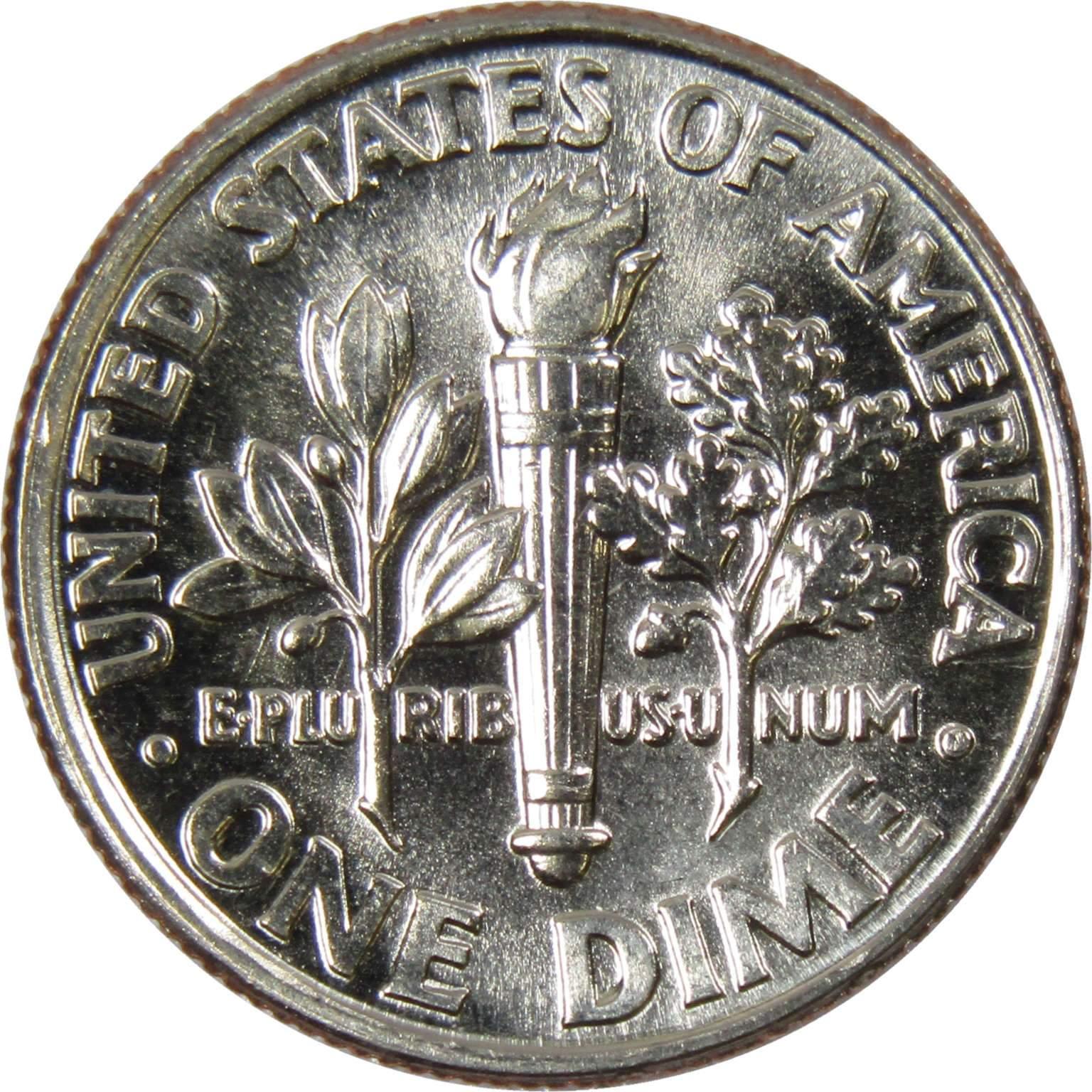 1996 D Roosevelt Dime BU Uncirculated Mint State 10c US Coin Collectible
