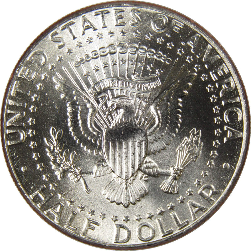 2000 D Kennedy Half Dollar BU Uncirculated Mint State 50c US Coin Collectible - Kennedy Half Dollars - JFK Half Dollar - Kennedy Coins - Profile Coins &amp; Collectibles