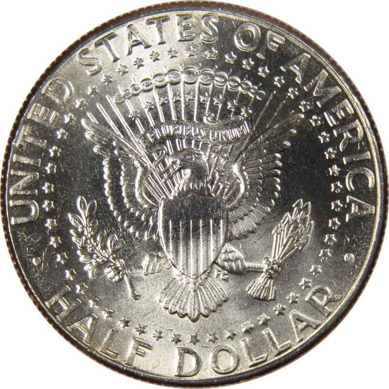 2000 P Kennedy Half Dollar BU Uncirculated Mint State 50c US Coin Collectible - Kennedy Half Dollars - JFK Half Dollar - Kennedy Coins - Profile Coins &amp; Collectibles