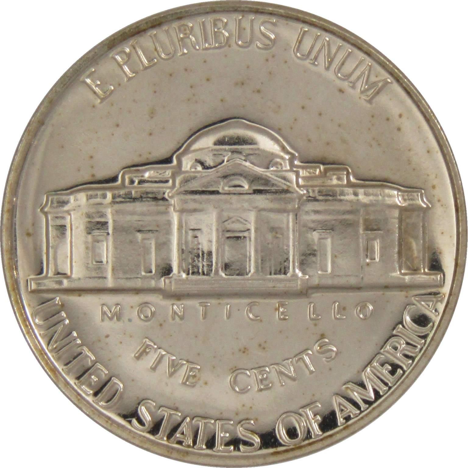 1964年 ニッケル 5セント 白銅貨 ジェファーソン ニッケル硬貨 1964年 5セント硬貨 コイン 1964