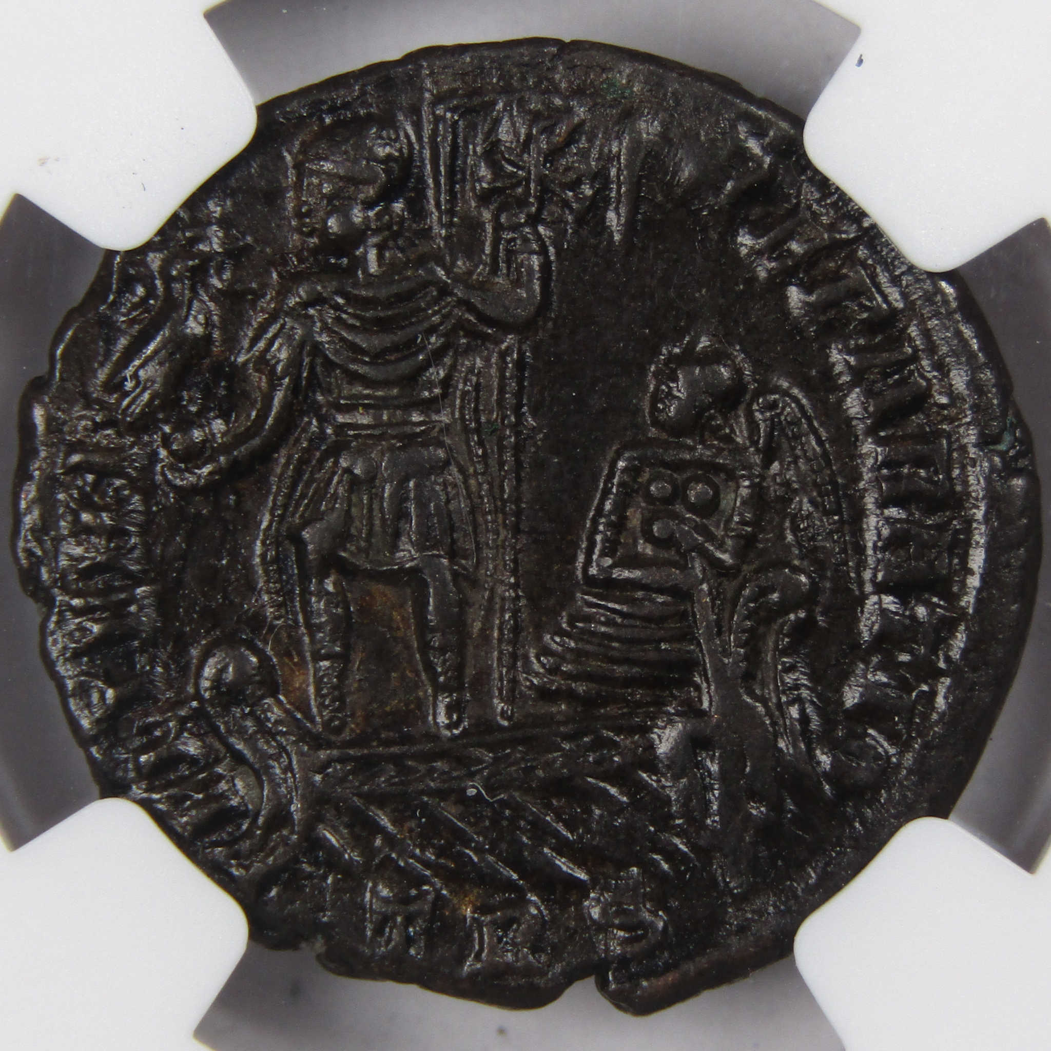 AD 337-361 ConstantiII Centenionalis CH AU NGC Ancient Roman SKU:I1964