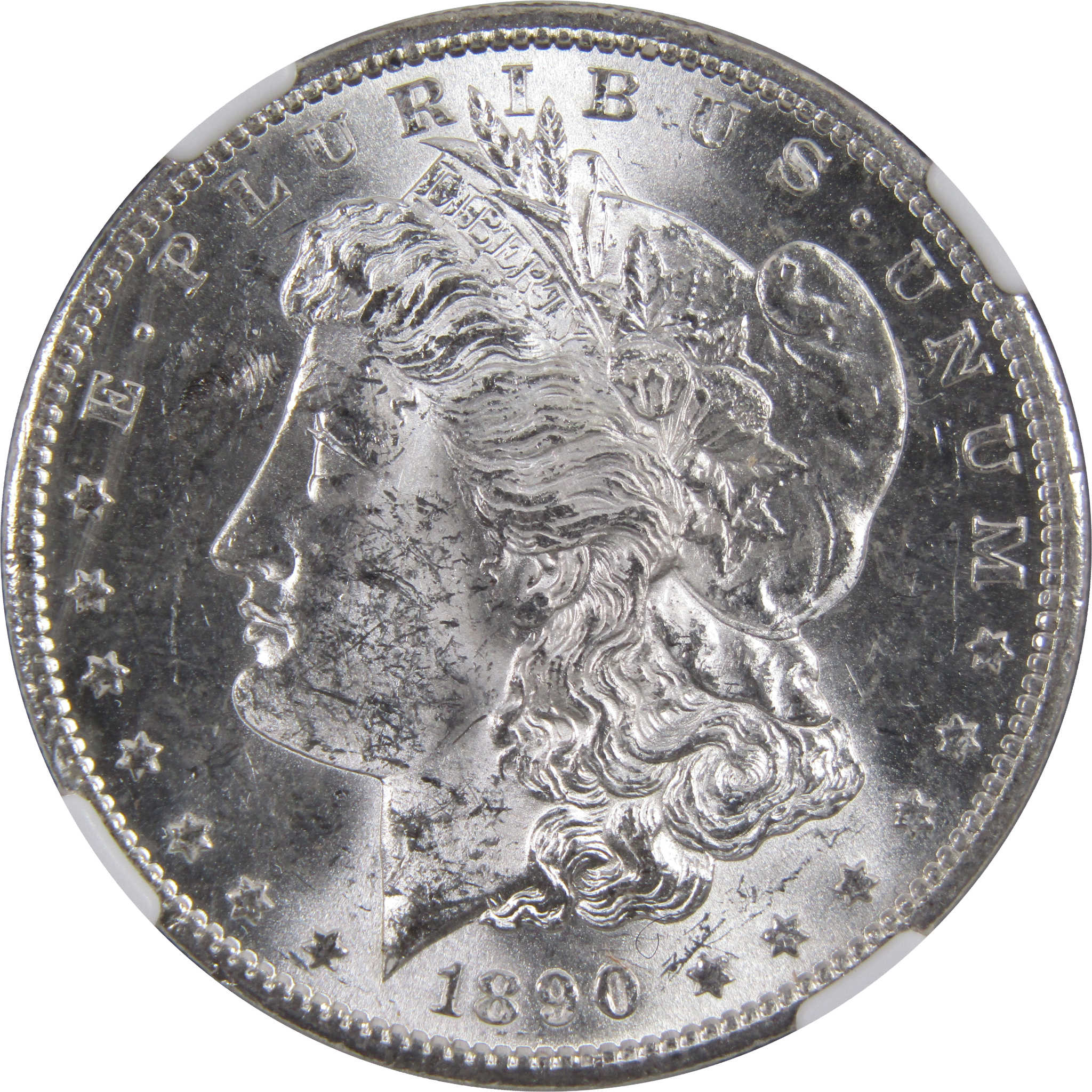 1890 S Morgan Dollar MS 61 NGC 90% Silver Uncirculated SKU:I3126 - Morgan coin - Morgan silver dollar - Morgan silver dollar for sale - Profile Coins &amp; Collectibles