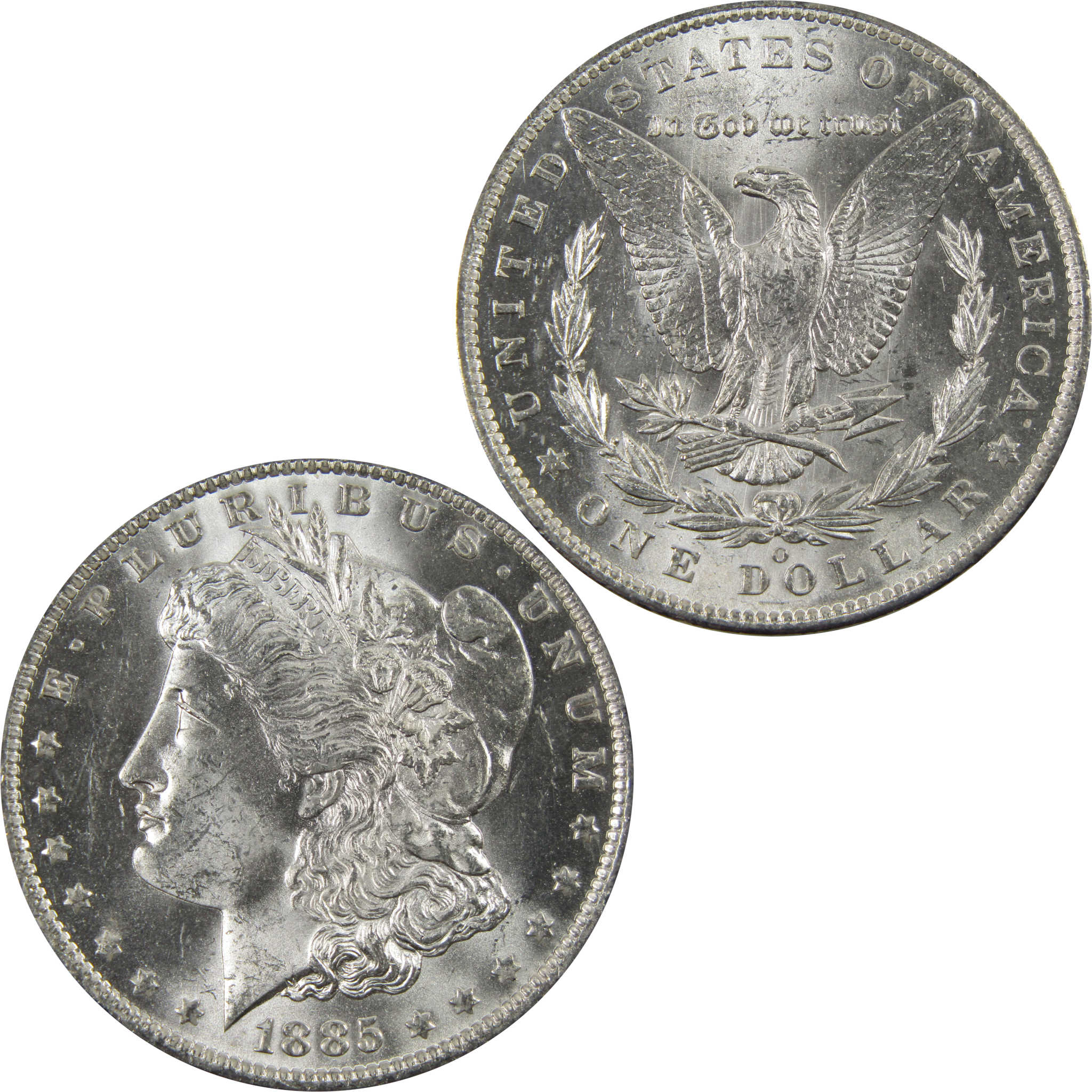 1885 O Morgan Dollar BU Choice Uncirculated 90% Silver SKU:I4811 - Morgan coin - Morgan silver dollar - Morgan silver dollar for sale - Profile Coins &amp; Collectibles