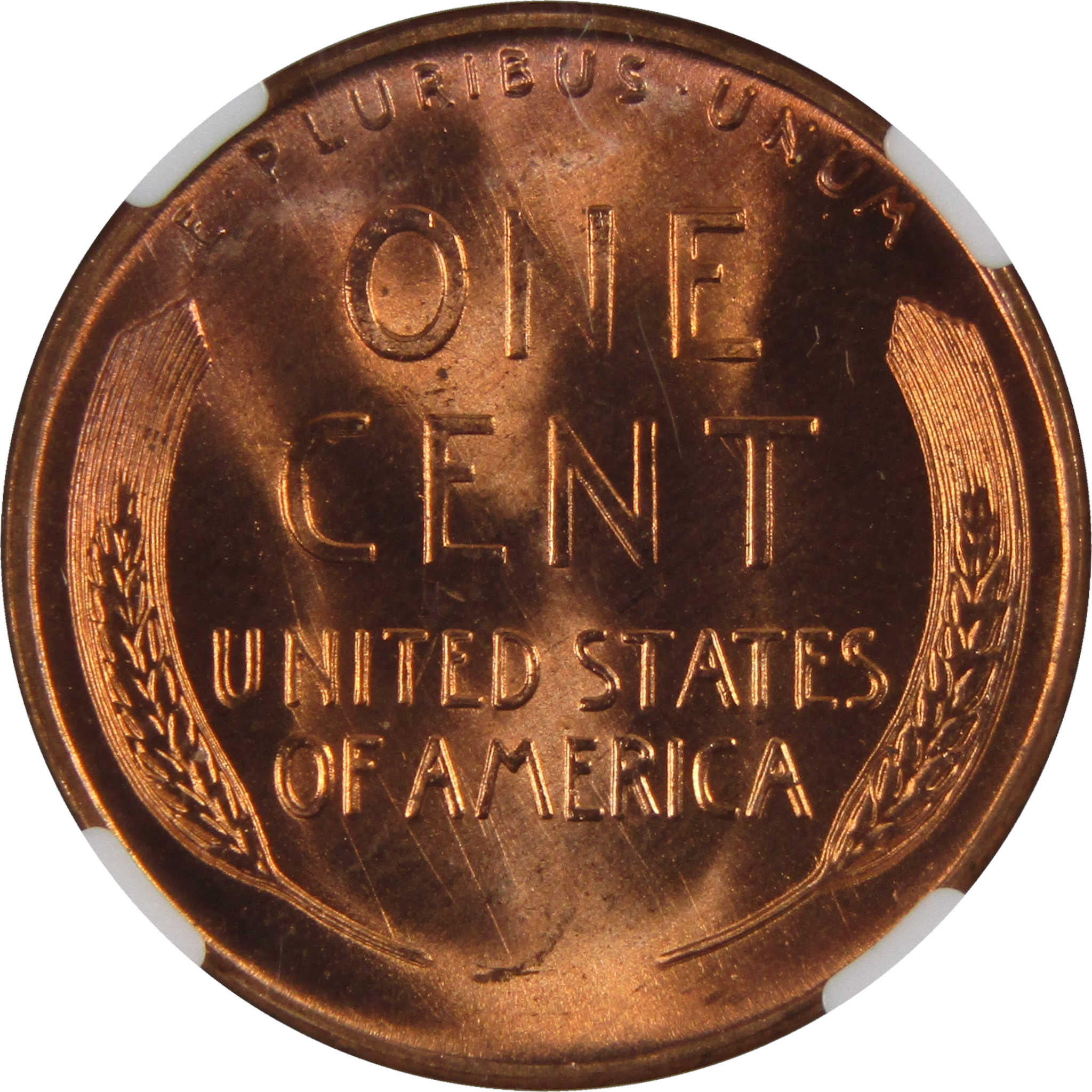 1956 D Lincoln Wheat Cent MS 66 RD NGC Penny Uncirculated SKU:I3654