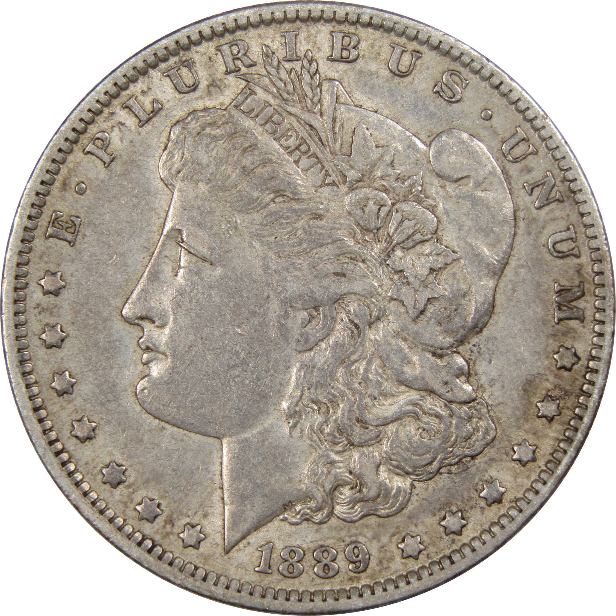 1889 O Morgan Dollar XF EF Extremely Fine 90% Silver Coin SKU:I1502 - Morgan coin - Morgan silver dollar - Morgan silver dollar for sale - Profile Coins &amp; Collectibles