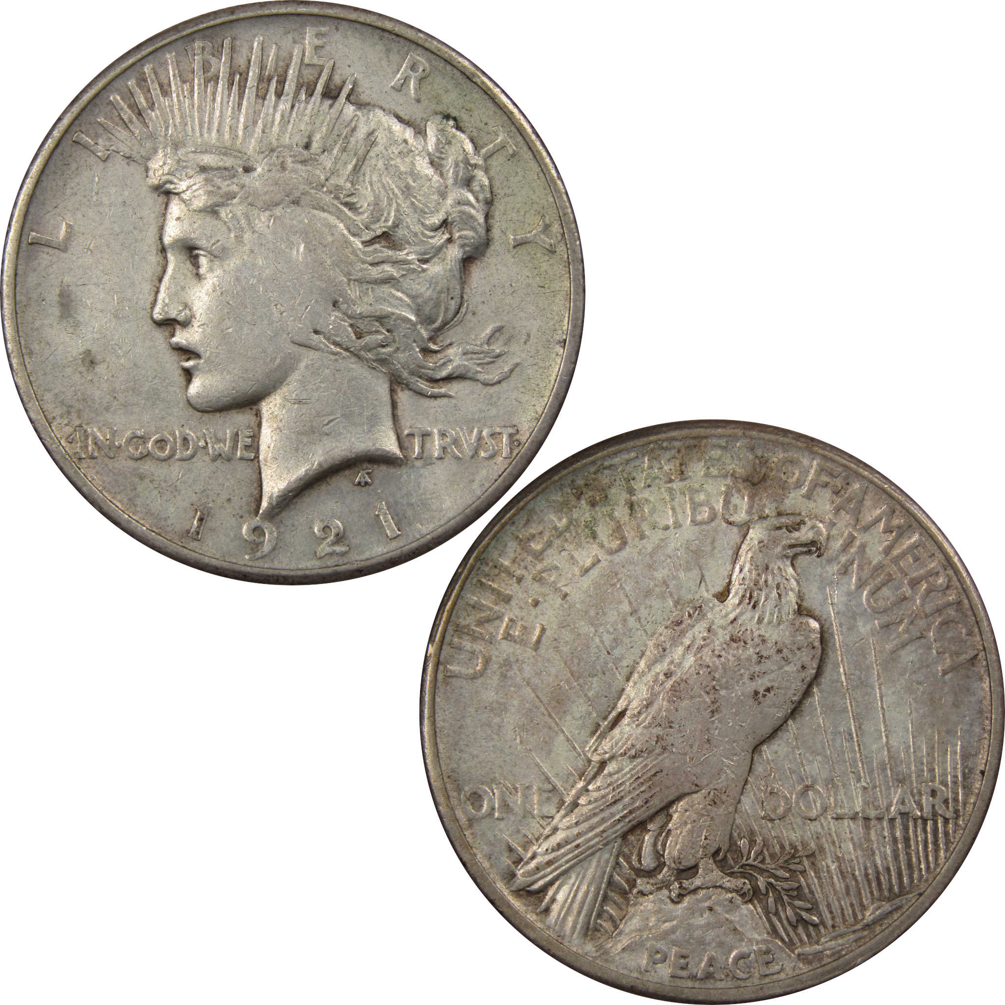 1935-A 1 Dollar VF/EF