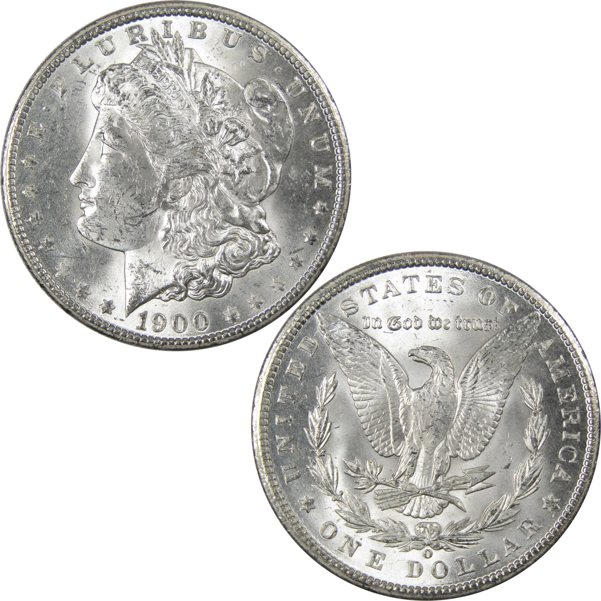 1900 O Morgan Dollar BU Uncirculated Mint State 90% Silver SKU:IPC9758 - Morgan coin - Morgan silver dollar - Morgan silver dollar for sale - Profile Coins &amp; Collectibles