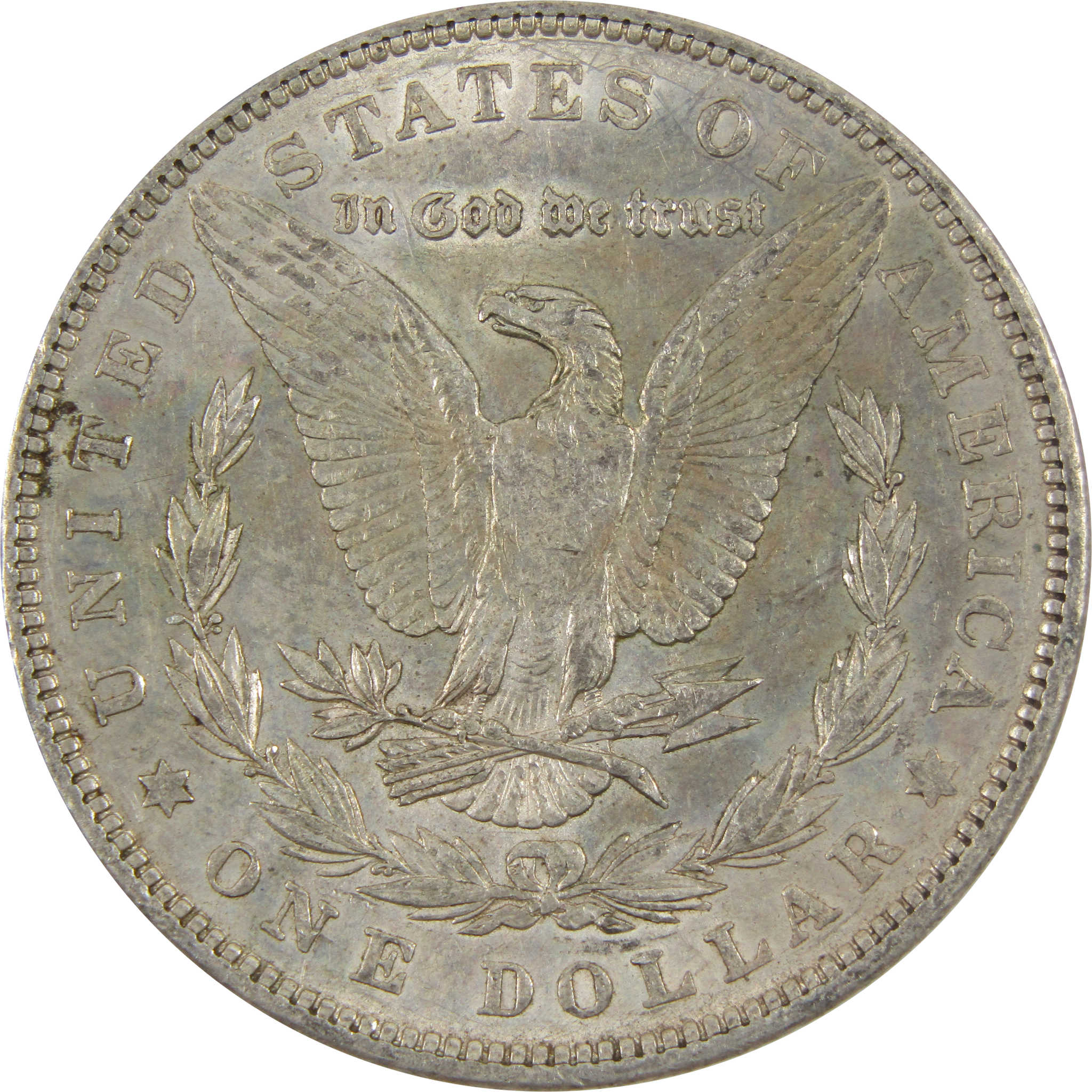 1902 Morgan Dollar AU About Uncirculated 90% Silver $1 Coin SKU:I7567 - Morgan coin - Morgan silver dollar - Morgan silver dollar for sale - Profile Coins &amp; Collectibles