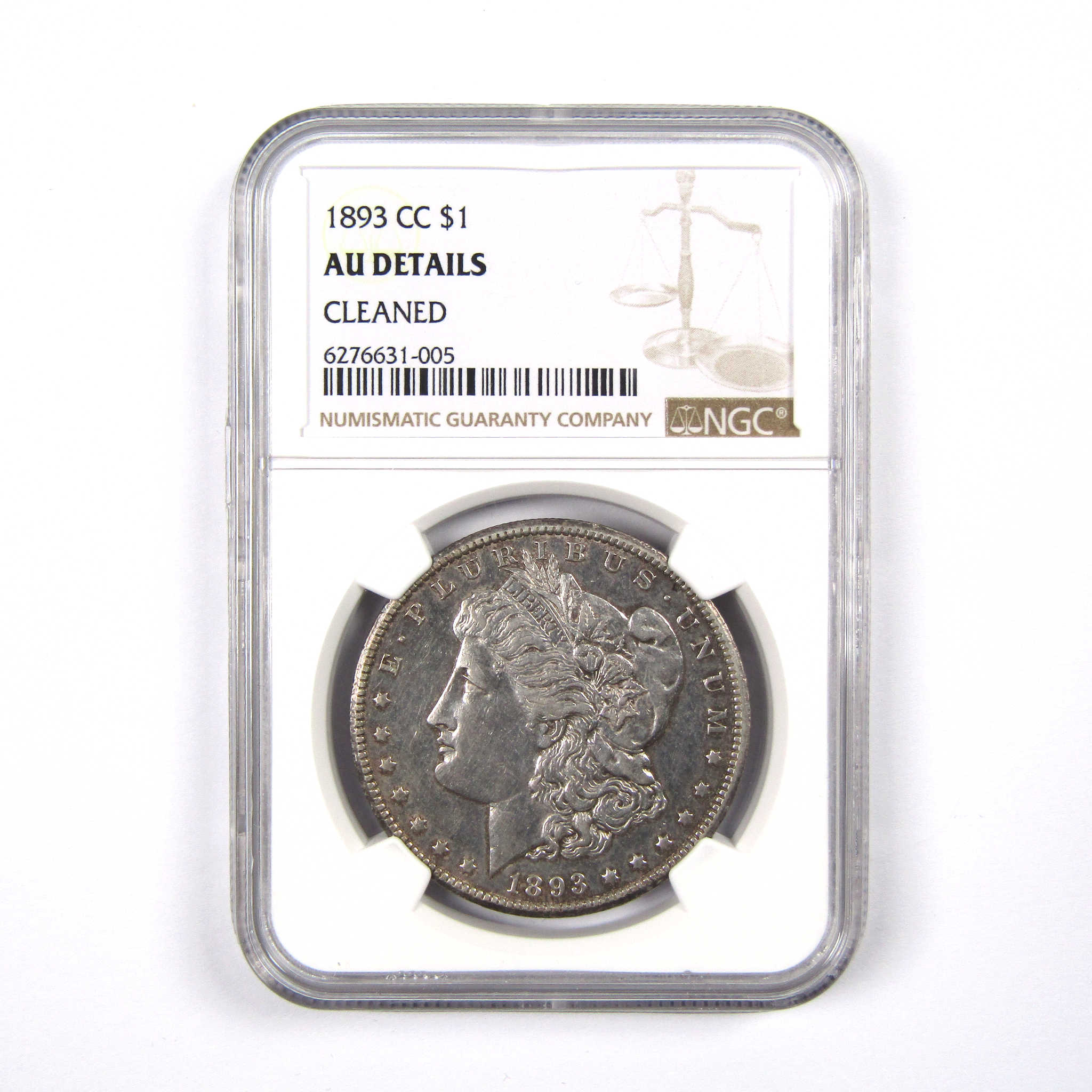 1893 CC Morgan Dollar AU About Unc Details NGC 90% Silver SKU:CPC2690 - Morgan coin - Morgan silver dollar - Morgan silver dollar for sale - Profile Coins &amp; Collectibles