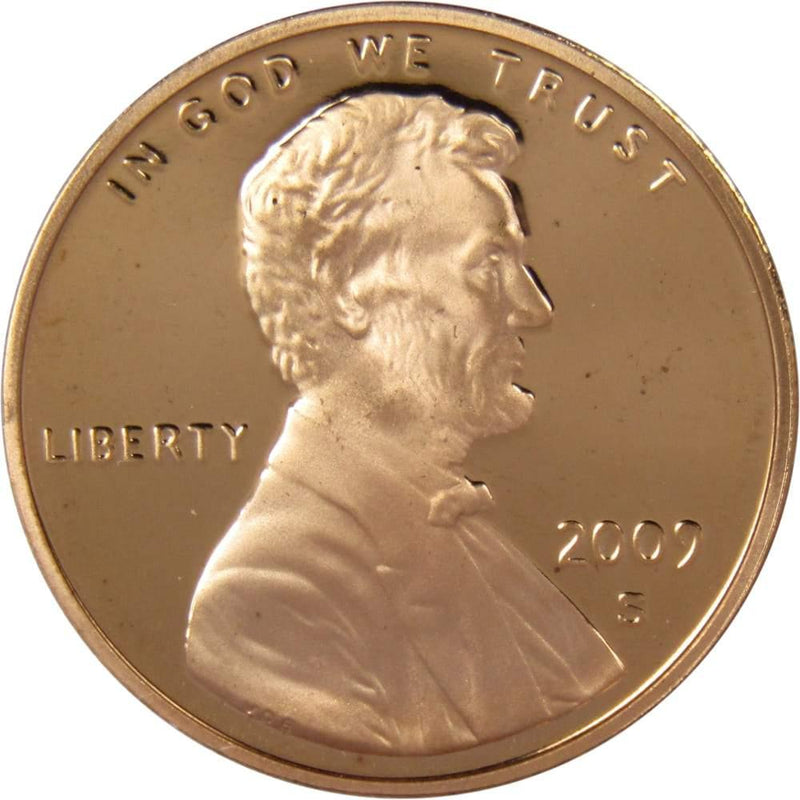 2009 S Lincoln Bicentennial Cent Formative Years Proof Bronze Penny 1c Coin - Lincoln Cent - Profile Coins &amp; Collectibles