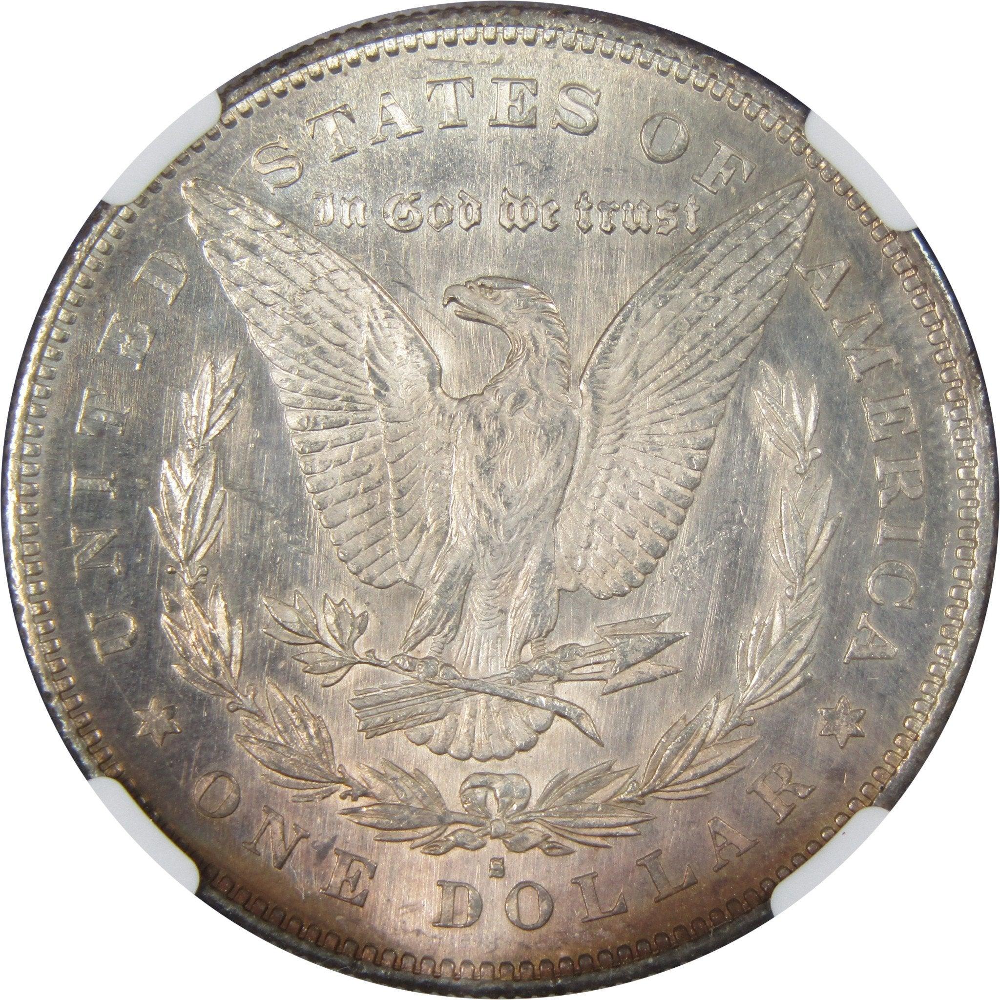 1879 S Rev 78 Morgan Dollar Uncirculated Details NGC SKU:CPC1237 - Morgan coin - Morgan silver dollar - Morgan silver dollar for sale - Profile Coins &amp; Collectibles