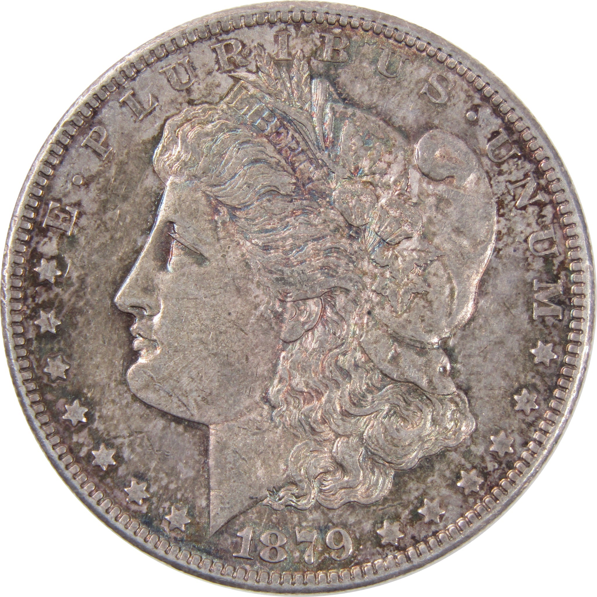 1879 S Rev 78 Morgan Dollar CH AU Choice About Uncirculated SKU:I2494 - Morgan coin - Morgan silver dollar - Morgan silver dollar for sale - Profile Coins &amp; Collectibles