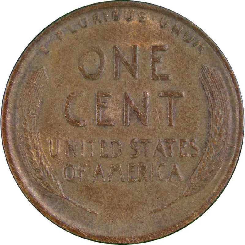 1919 Lincoln Wheat Cent AU About Uncirculated Bronze Penny 1c Coin Collectible - Lincoln Cent - Profile Coins &amp; Collectibles