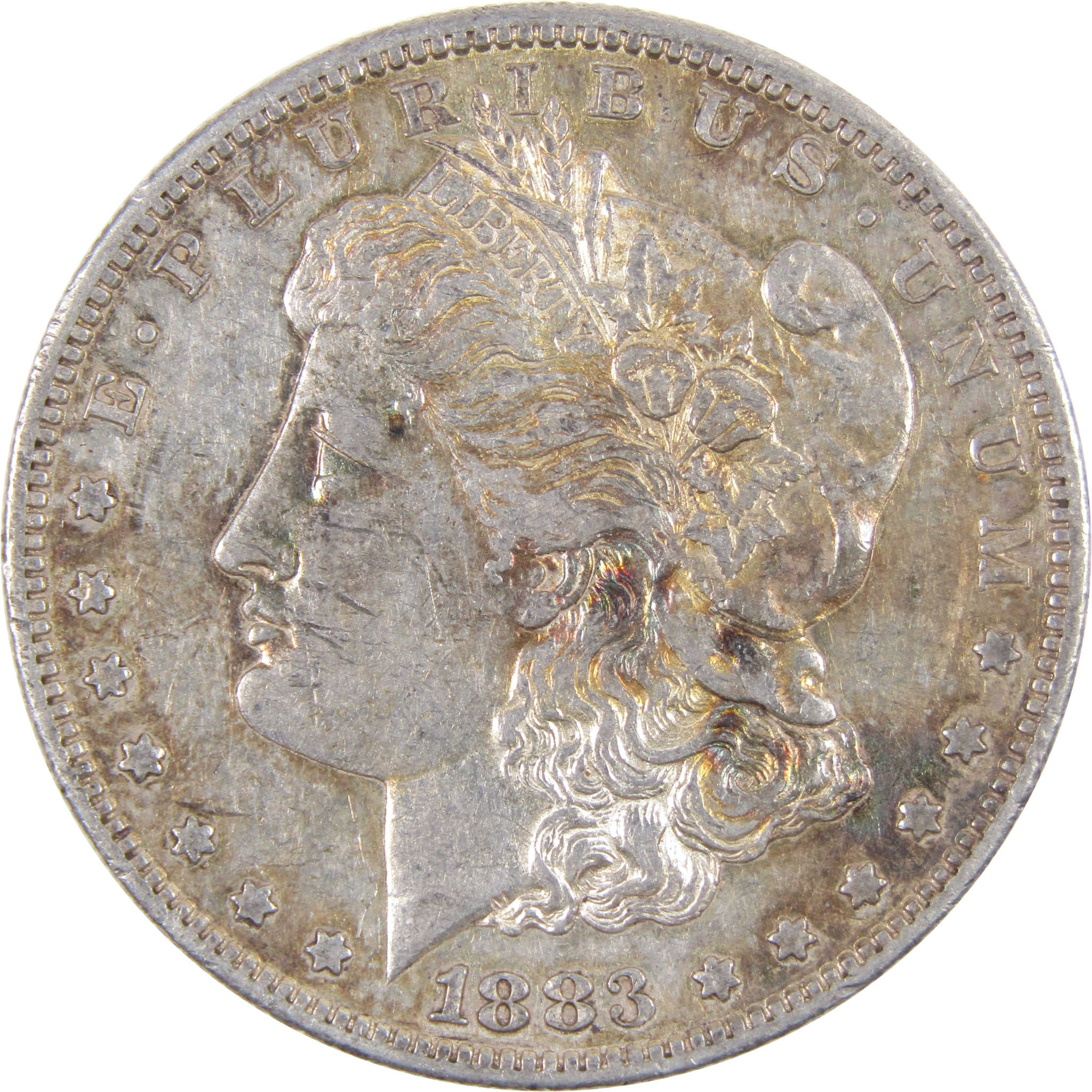 1883 S Morgan Dollar XF EF Extremely Fine 90% Silver Coin SKU:I2906 - Morgan coin - Morgan silver dollar - Morgan silver dollar for sale - Profile Coins &amp; Collectibles