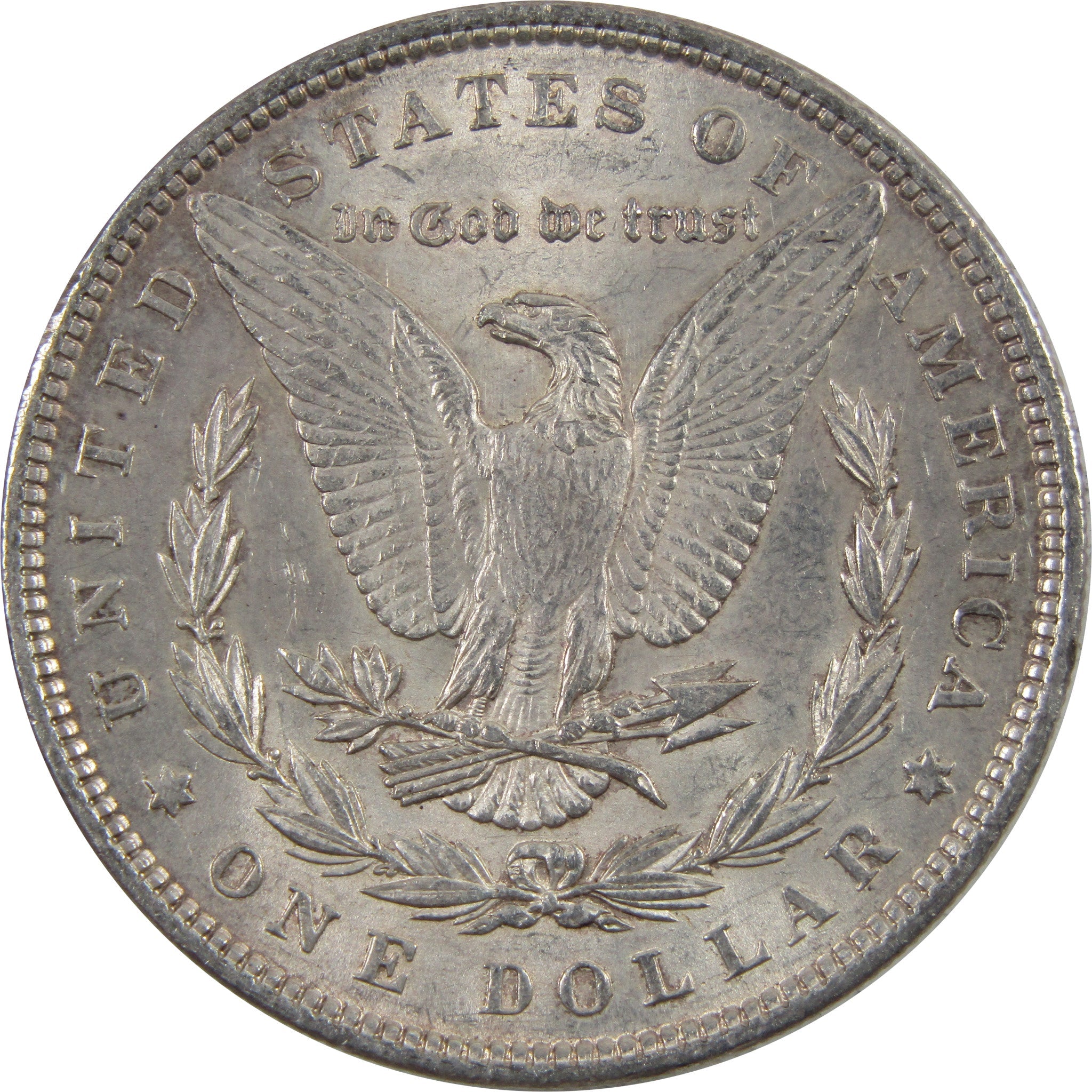 1897 Morgan Dollar AU About Uncirculated 90% Silver $1 Coin SKU:I5533 - Morgan coin - Morgan silver dollar - Morgan silver dollar for sale - Profile Coins &amp; Collectibles