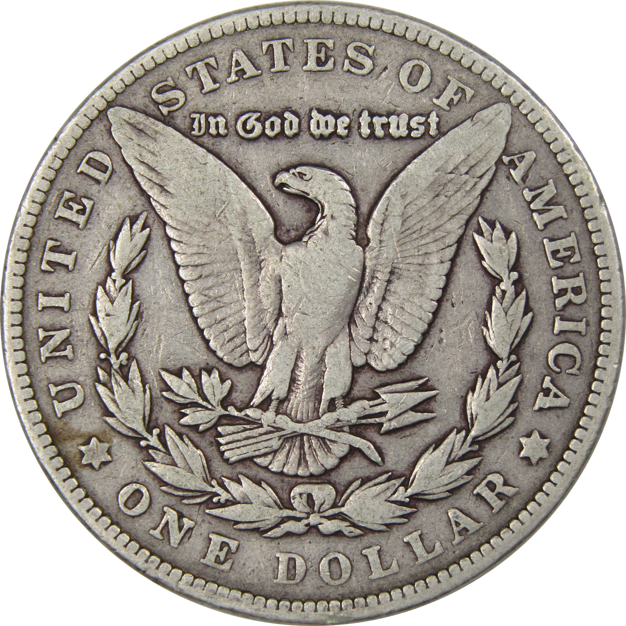 1902 Morgan Dollar F Fine 90 Silver 1 US Coin Collectible SKU I1680