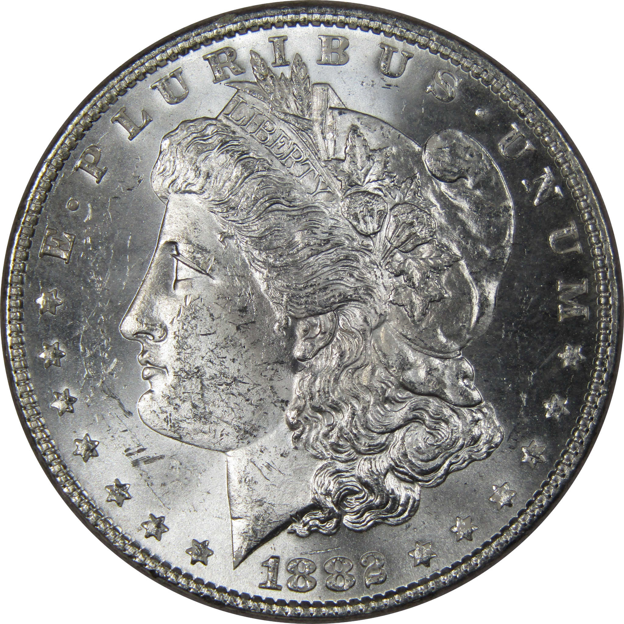 1882 Morgan Dollar BU Uncirculated Mint State 90% Silver SKU:IPC9708 - Morgan coin - Morgan silver dollar - Morgan silver dollar for sale - Profile Coins &amp; Collectibles